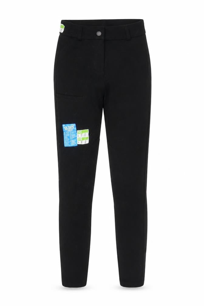 Decathlon Women’s Black XS Equestrian Riding Trousers with Pockets