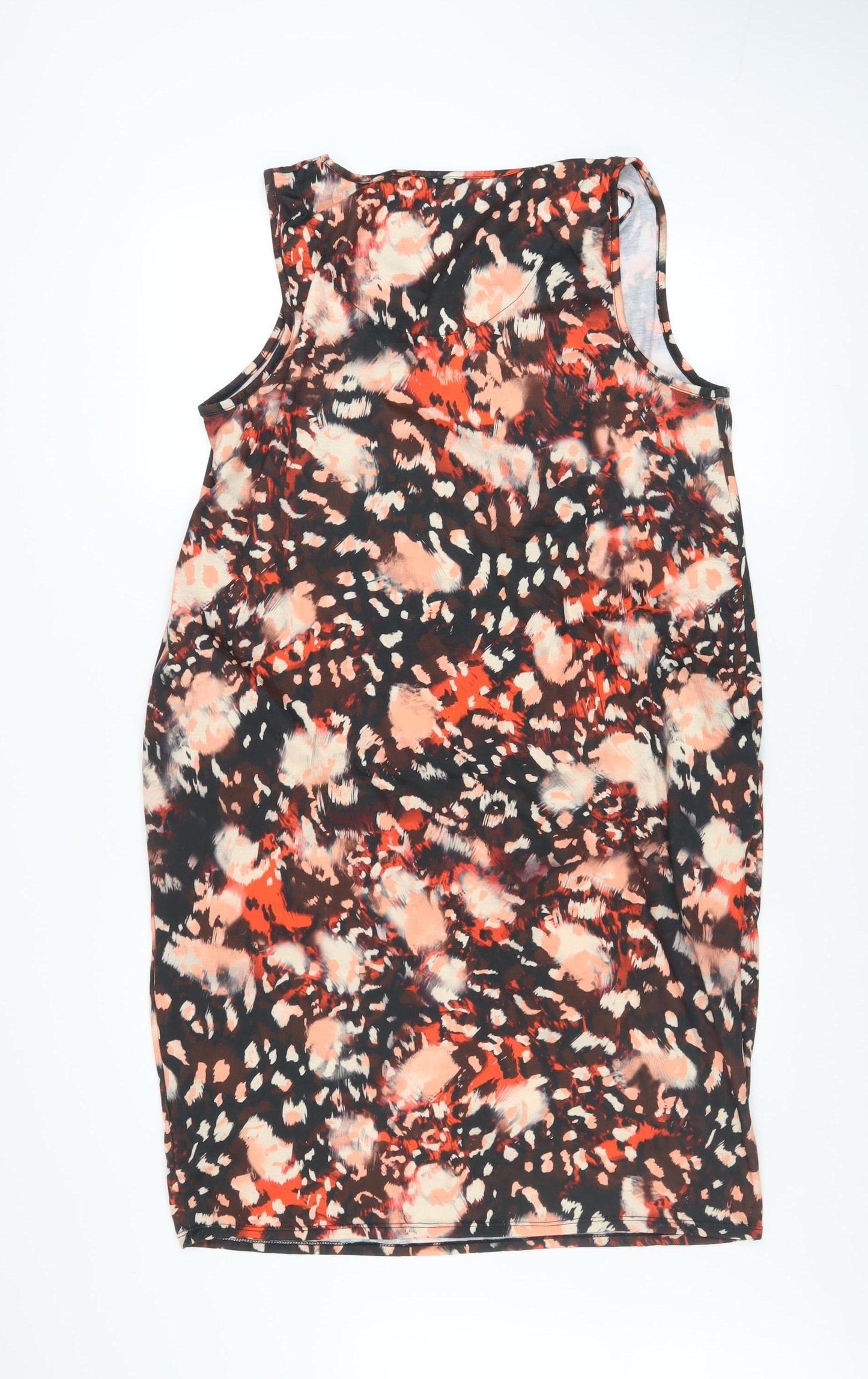 Roman Women’s Multicoloured Animal Print Shift Dress Size 14