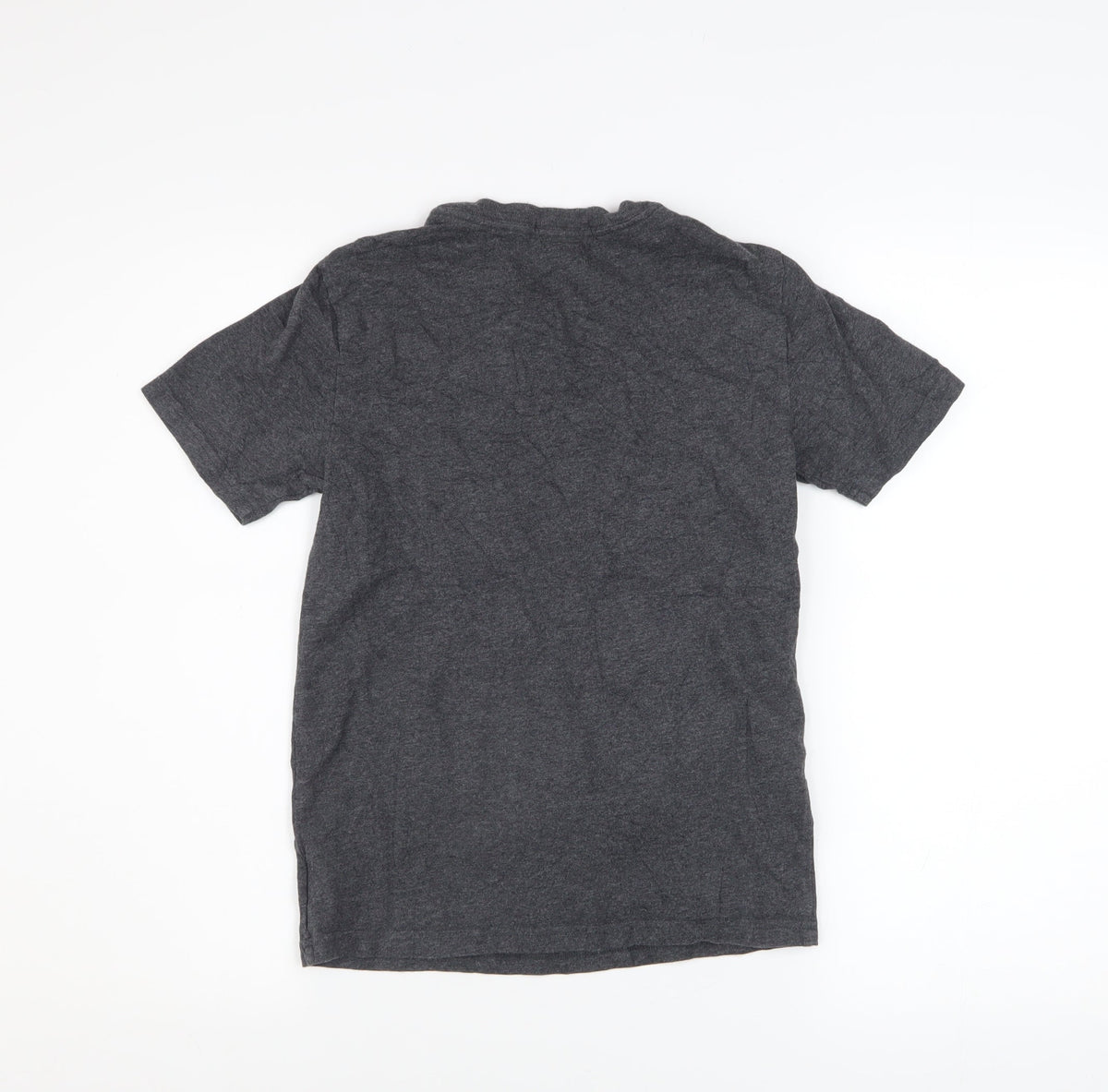 Ralph Lauren Boys Grey Cotton Short Sleeve T-Shirt Size 8 Years