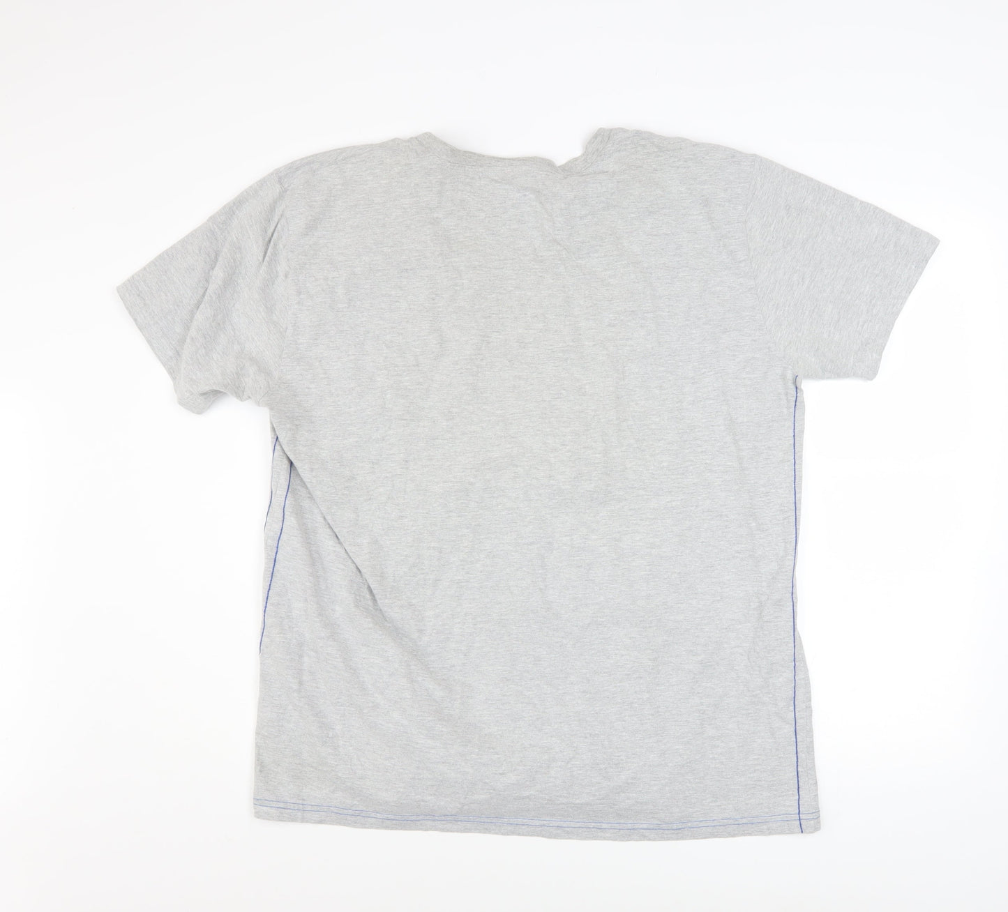 Peter Storm Men's Grey Evolution Graphic Short Sleeve T-Shirt XL
