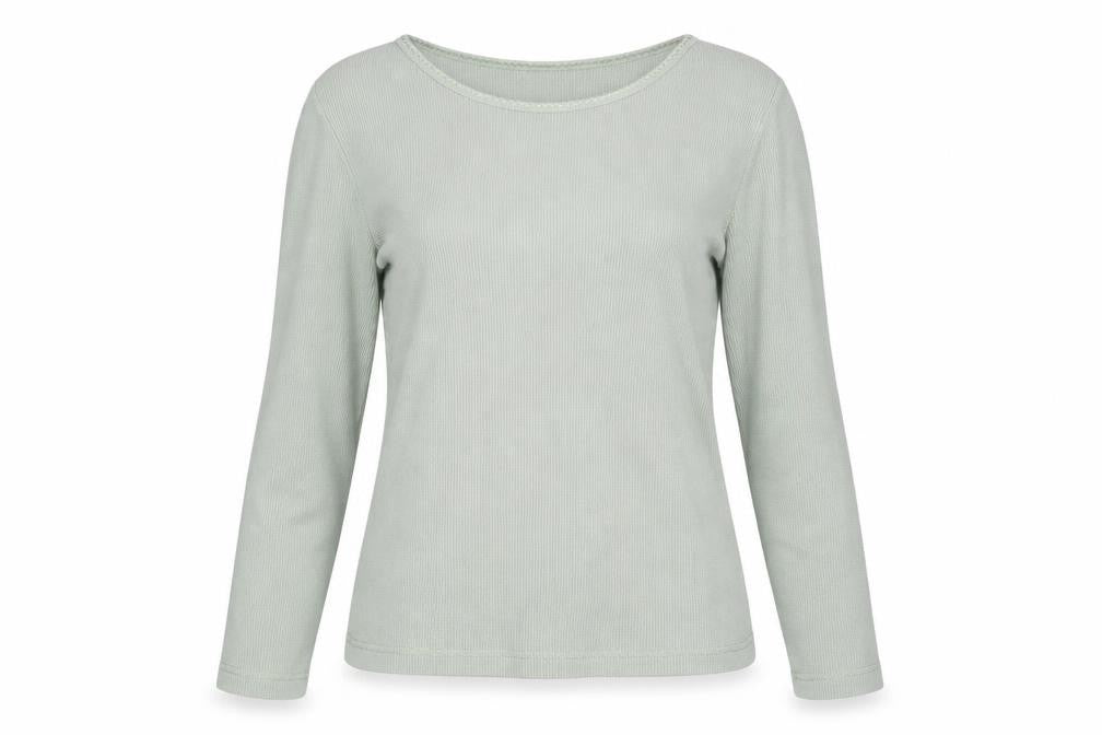 Northern Reflections Womens Green Cotton Knit Pullover Jumper Size S