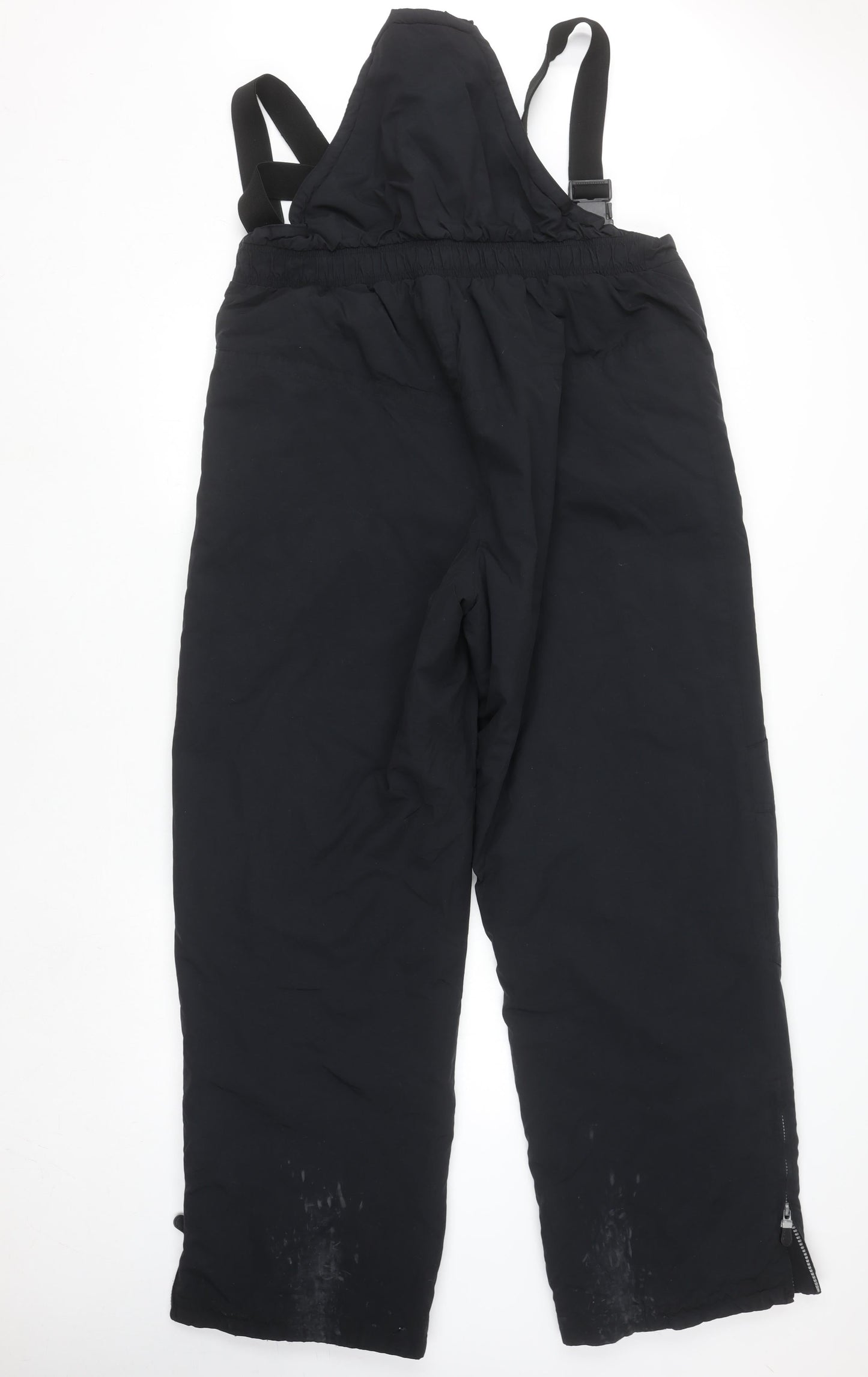 Rodeo Men's Black XL Waterproof Insulated Snow Pants Trousers
