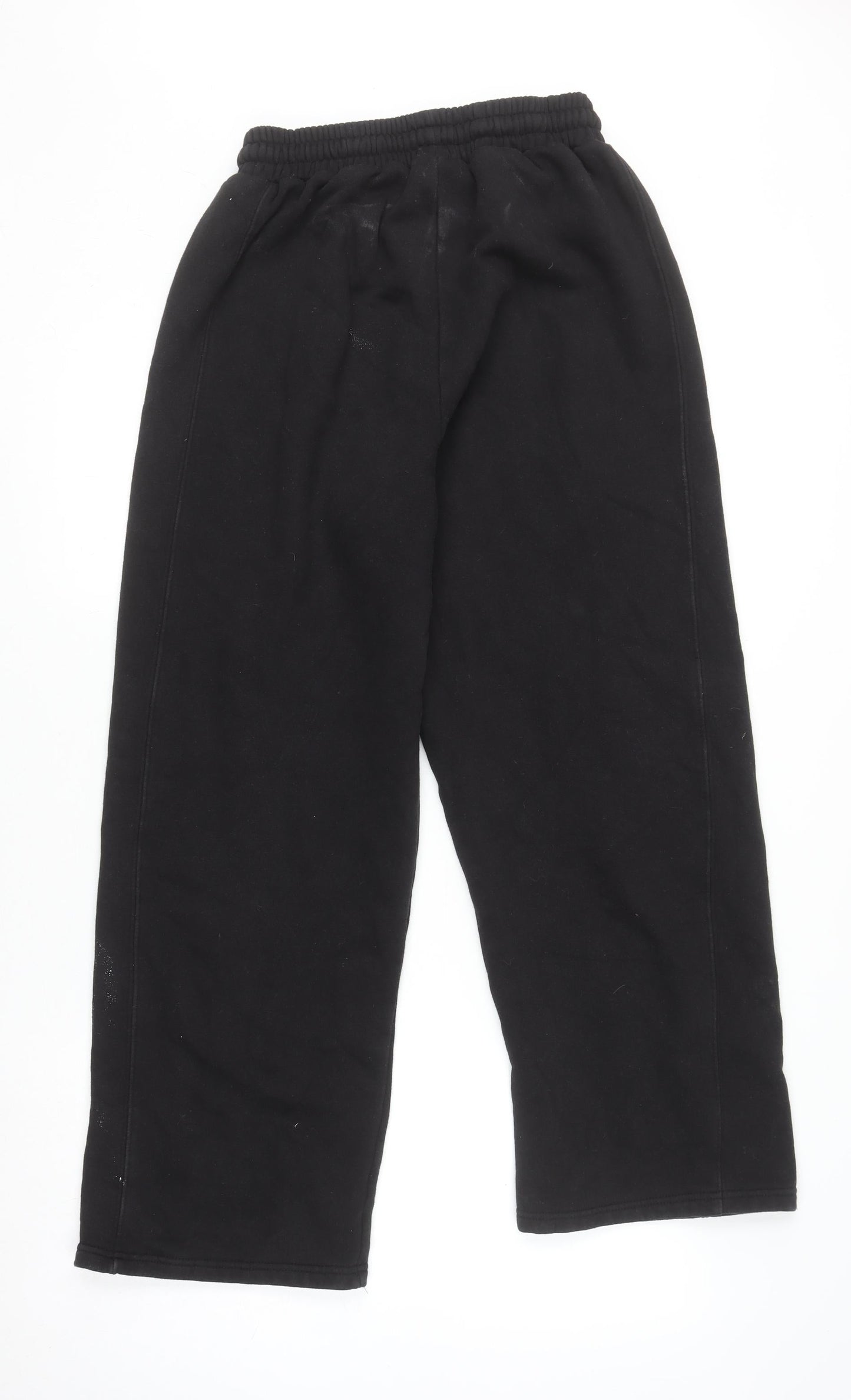 Rising Womens Black M/L Jogger Tracksuit Bottoms Cotton Blend