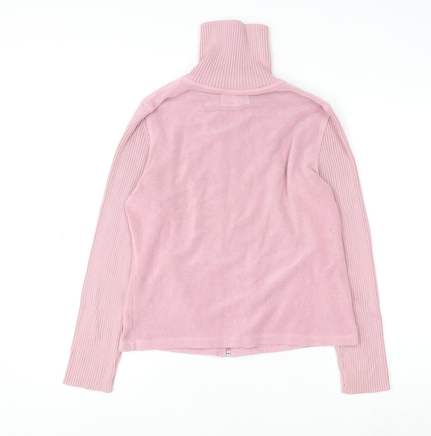 Marks and Spencer Per Una Women's Pink Full Zip Fleece Jacket M