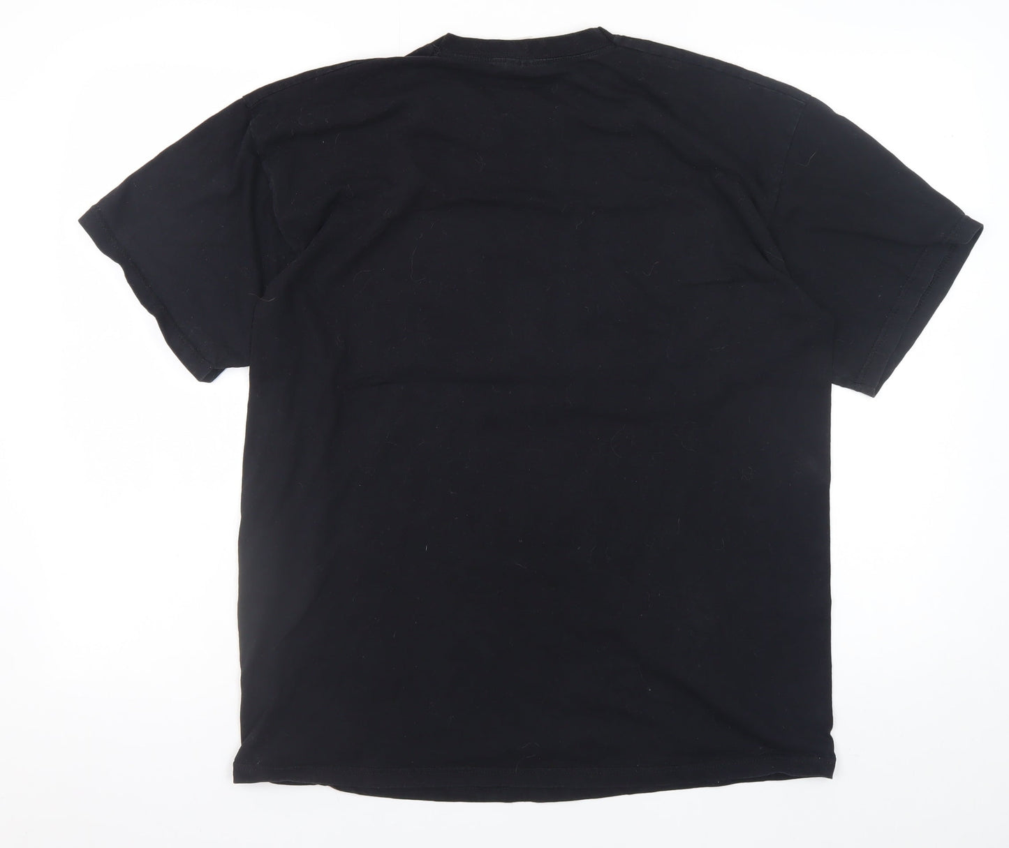 Fruit of the Loom Men’s Black L Retro Stingray Troy Tempest T-Shirt