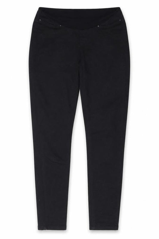 Seraphine Women’s Black Maternity Jegging Jeans Size 8 UK