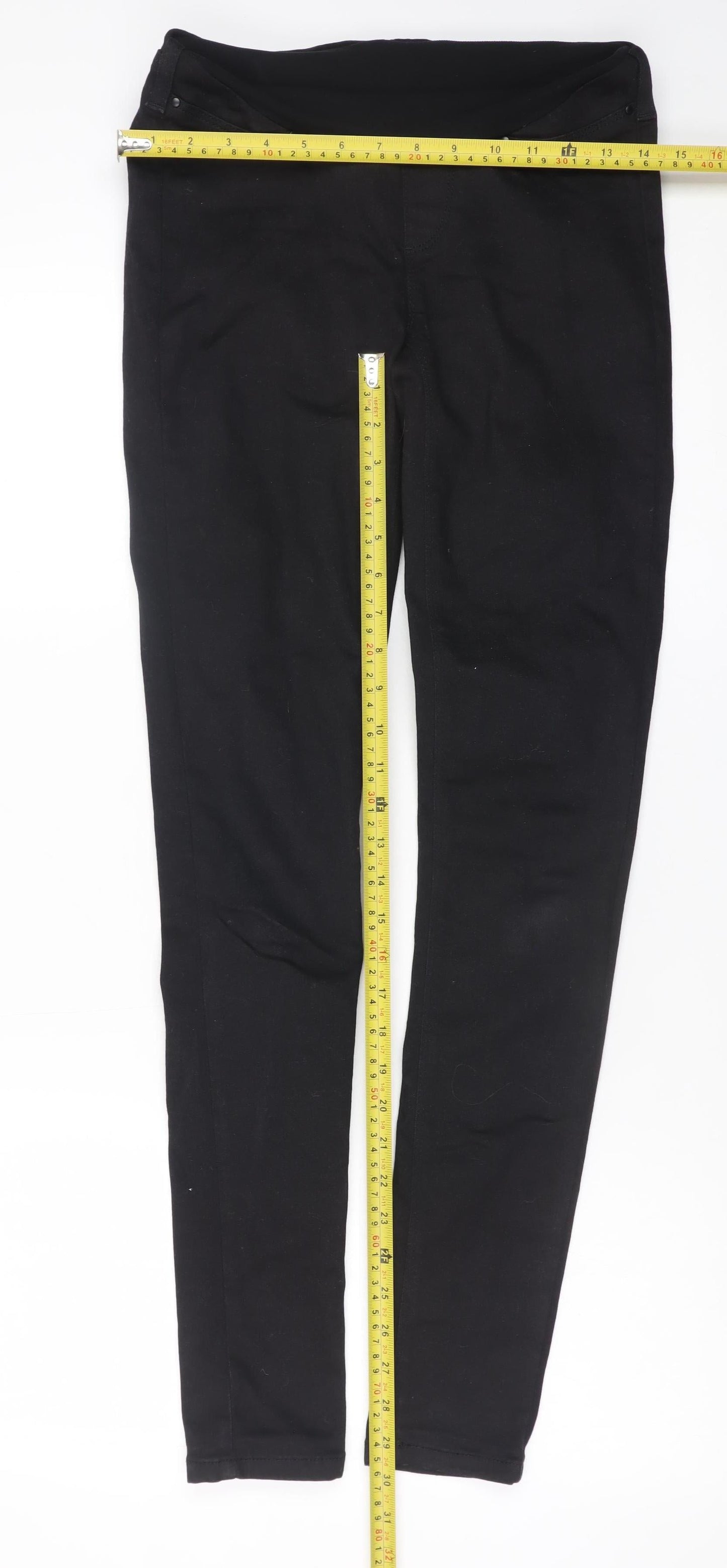 Seraphine Women’s Black Maternity Jegging Jeans Size 8 UK