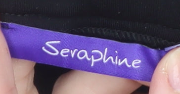 Seraphine Women’s Black Maternity Jegging Jeans Size 8 UK