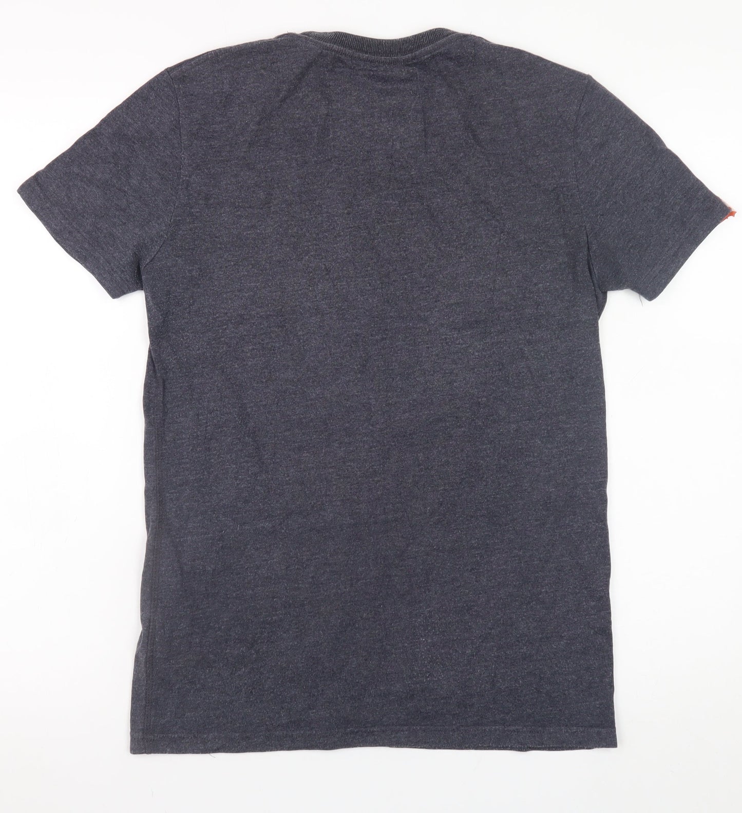 Superdry Men's Blue Graphic Print Crew Neck Short Sleeve T-Shirt S