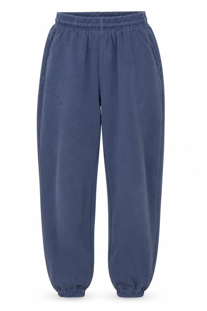 PRETTYLITTLETHING Women Blue UK 10 Jogger Sweatpants 50/50 Cotton Polyester