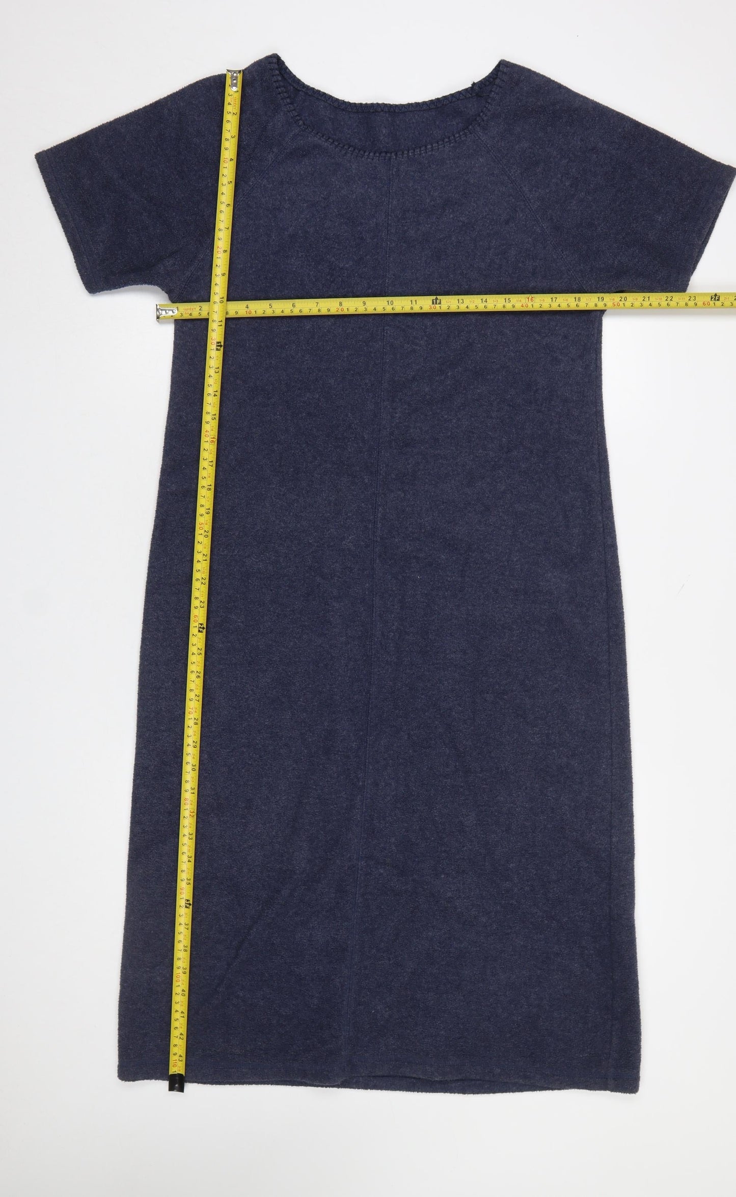 Marks and Spencer Womens Blue Size 14 Midi Shift Dress