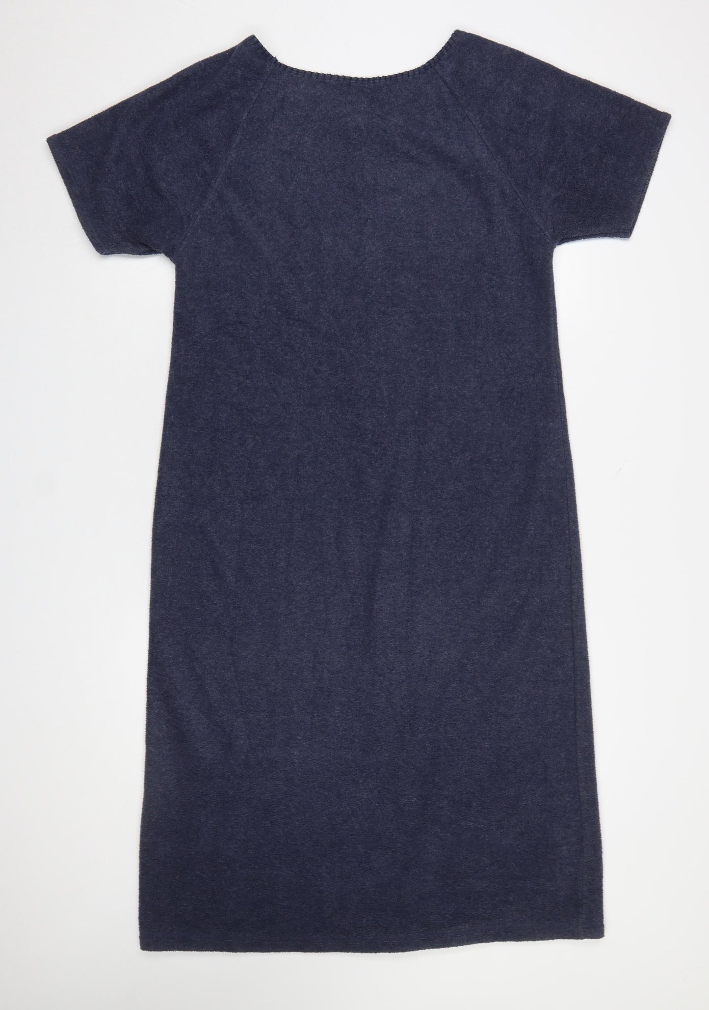 Marks and Spencer Womens Blue Size 14 Midi Shift Dress