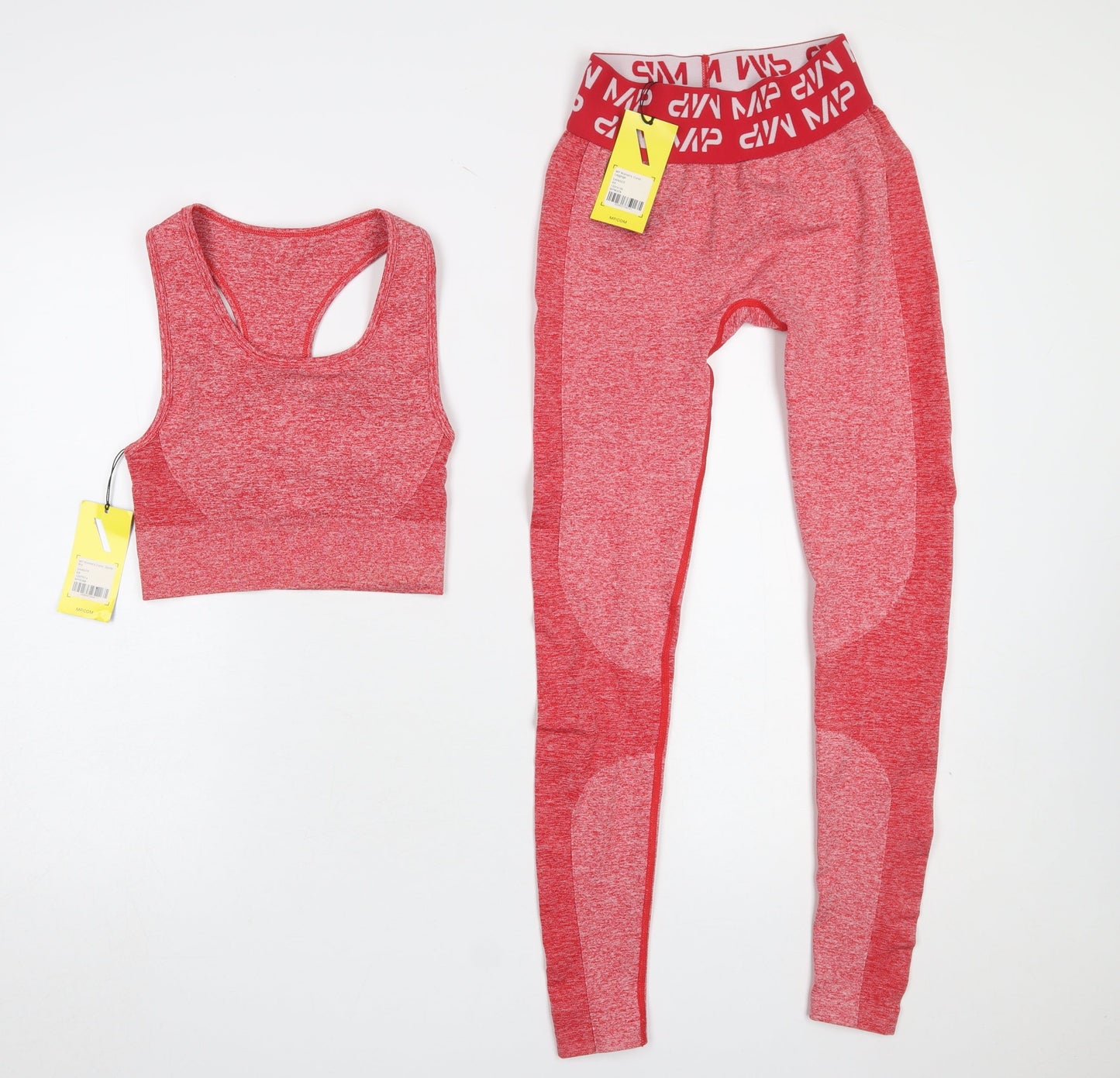 MP Women's Red Curve Sportswear Set XS Activewear Outfit