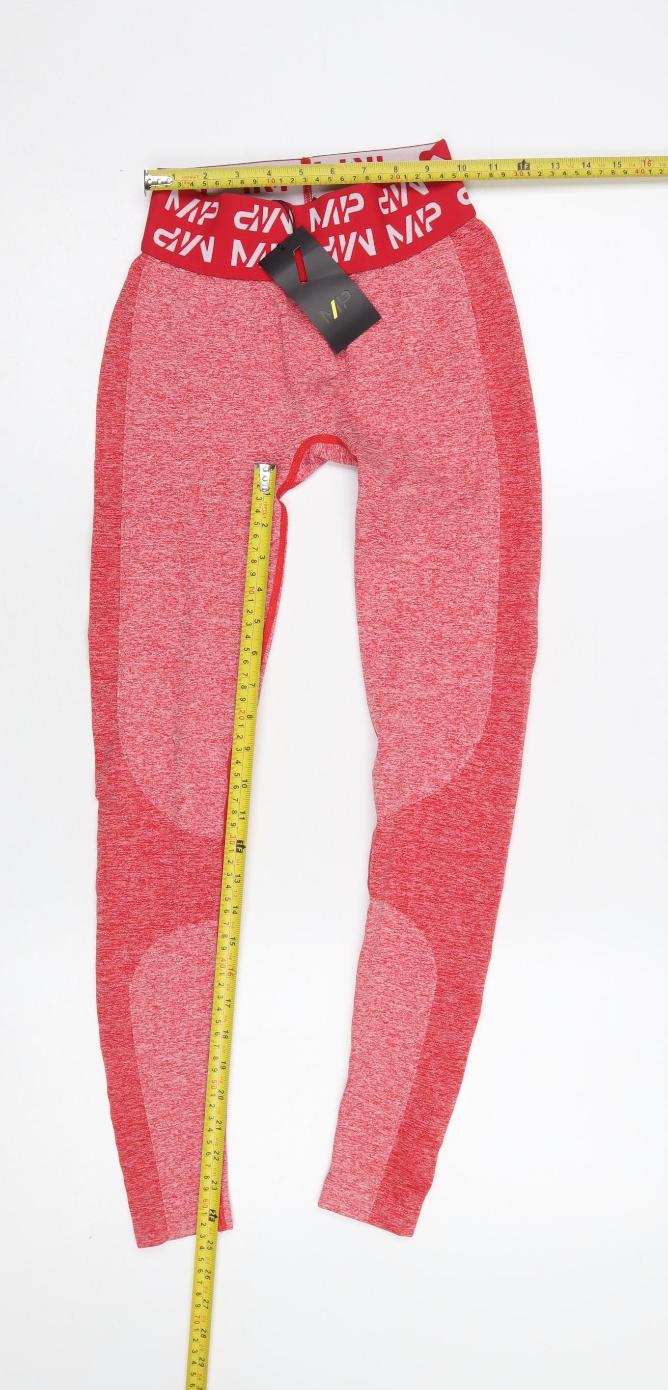 MP Women's Red Curve Sportswear Set XS Activewear Outfit