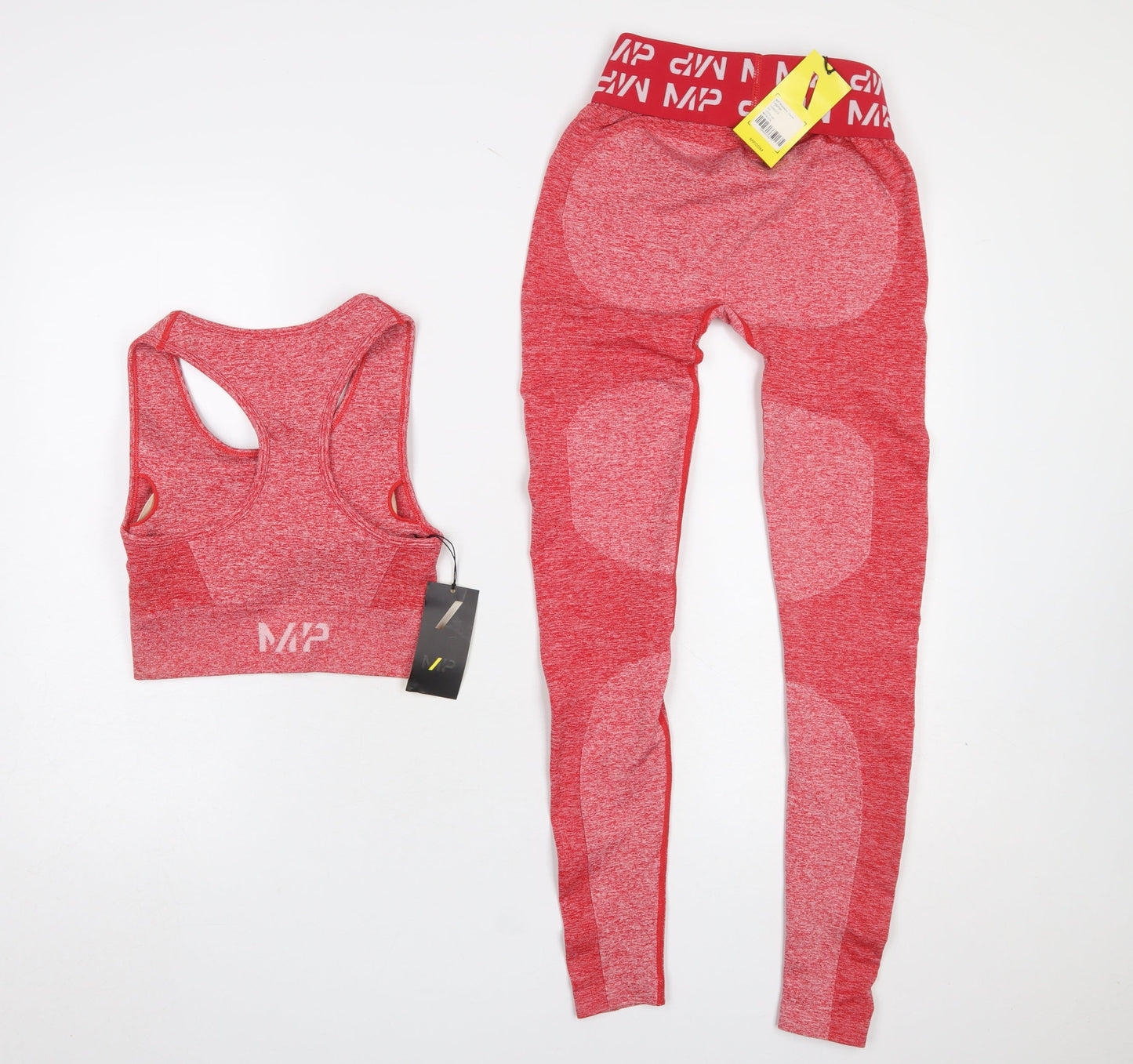MP Women's Red Curve Sportswear Set XS Activewear Outfit