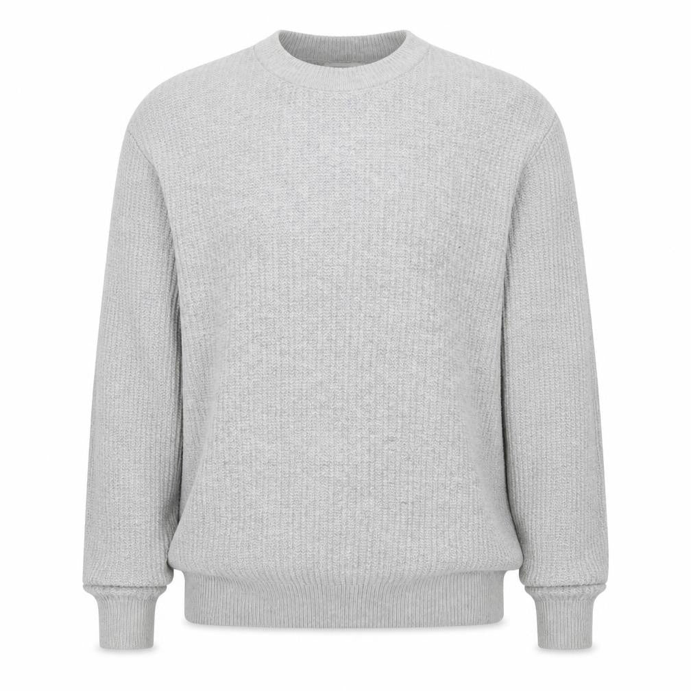 Marks & Spencer Mens Grey XL Crew Neck Knit Jumper