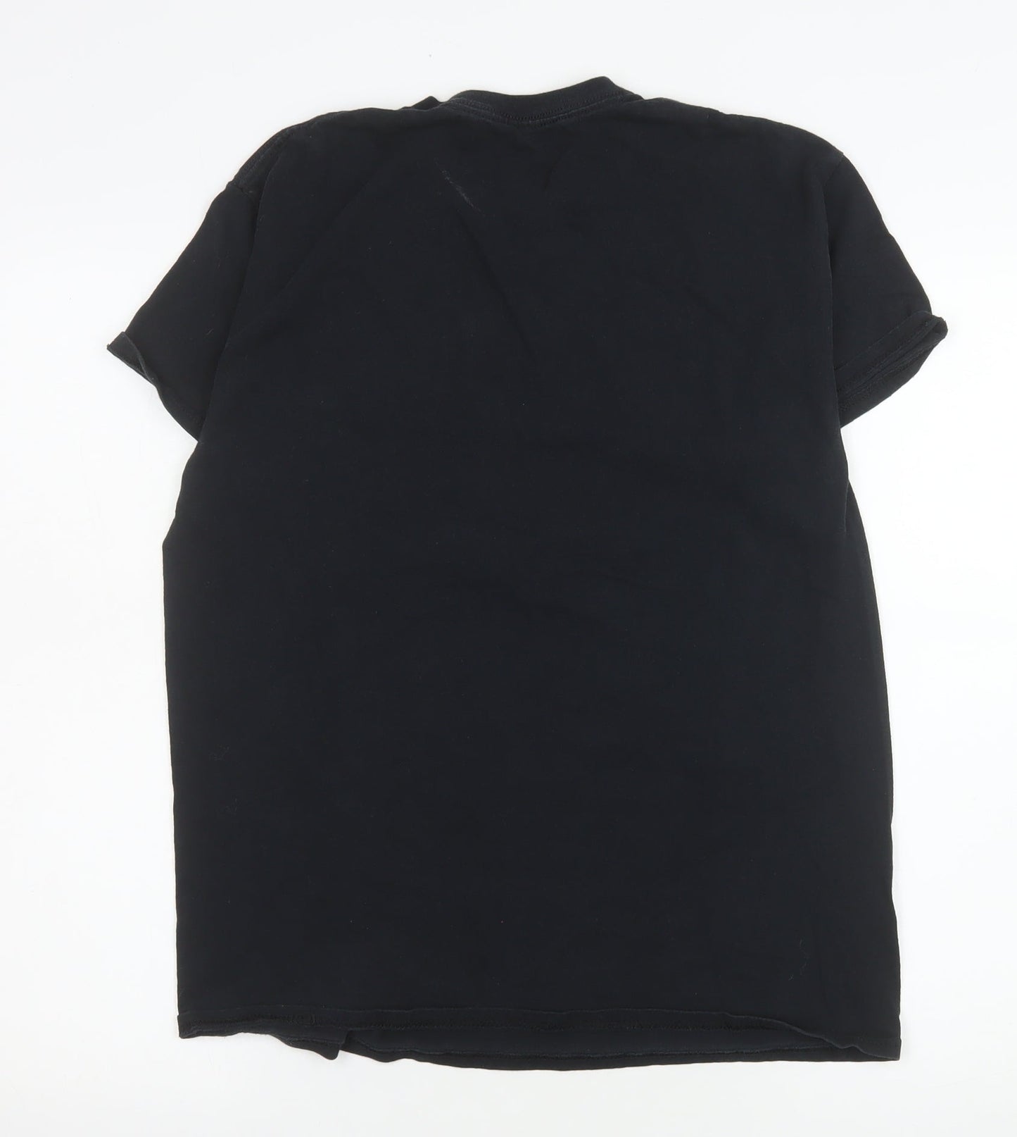 Batch1 Men's Black 'Yule Got This' Christmas Graphic T-Shirt Size M