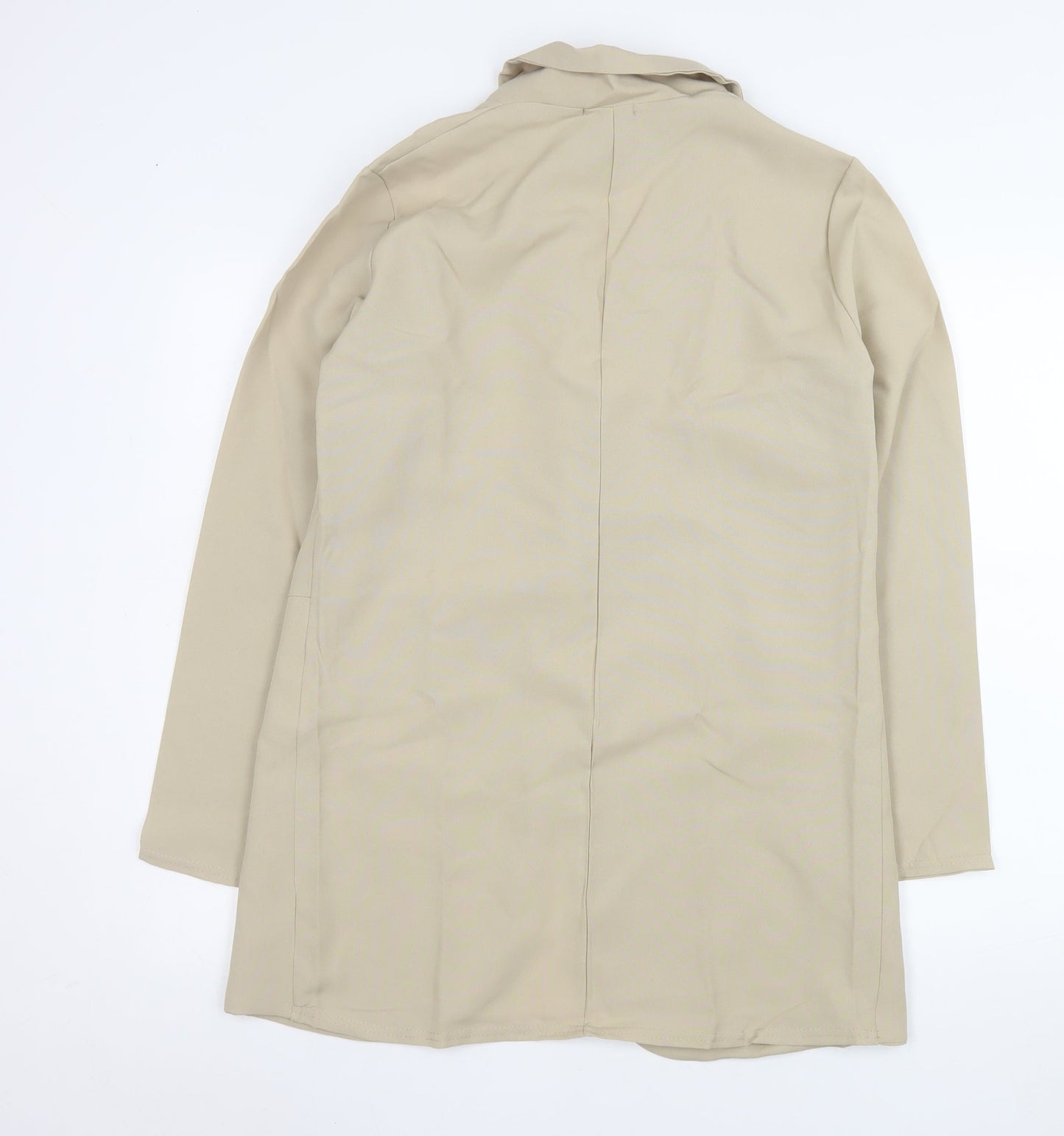 I Saw It First Women’s Beige Longline Blazer Jacket UK 10