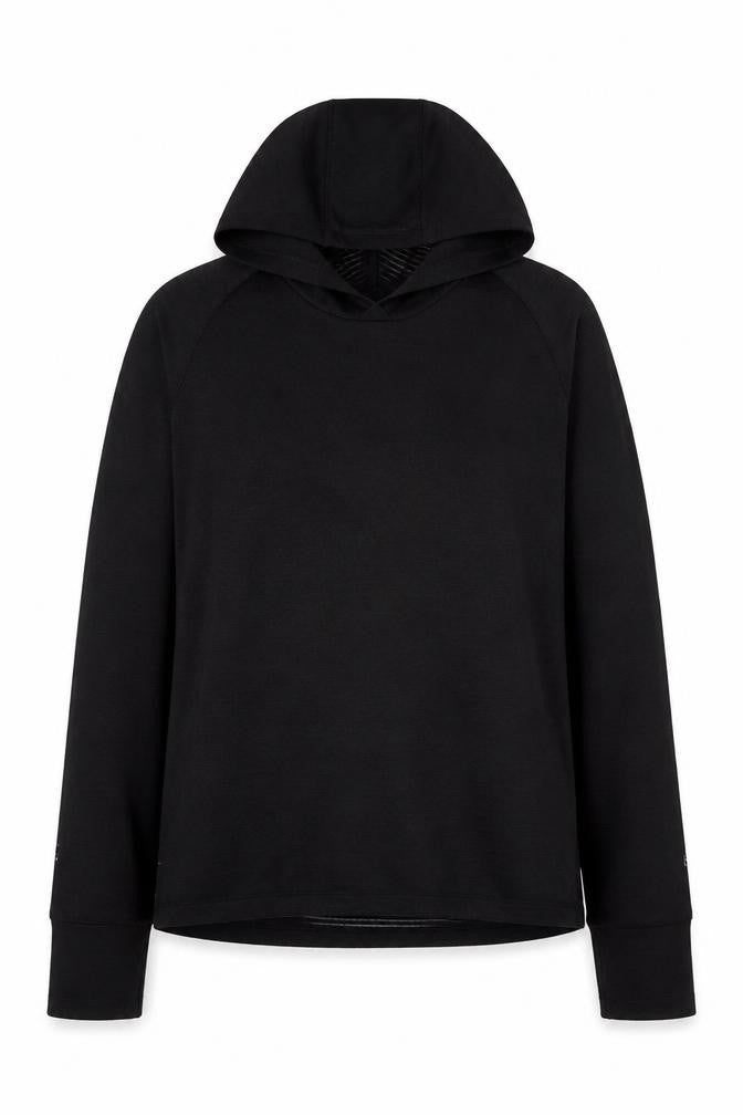 Dare 2b Women's Black Hooded Pullover Sweatshirt Size 10