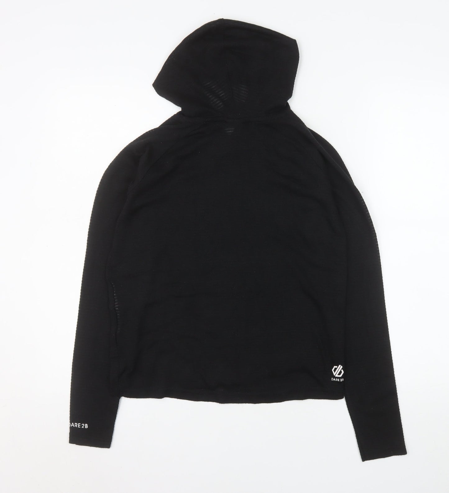 Dare 2B Women's Black Hooded Pullover Sweatshirt Size 10