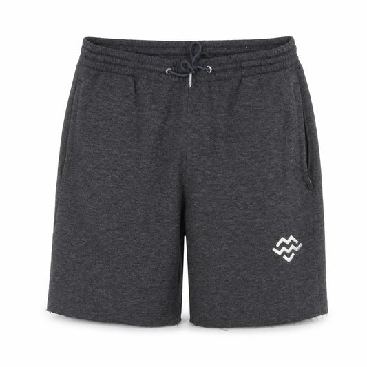 Machine Fitness Men's Grey Athletic Shorts Size L Gym Training
