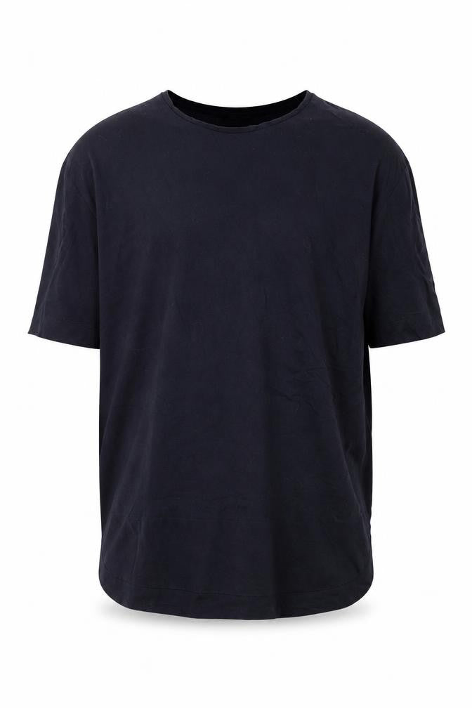 COS Mens Black Cotton Short Sleeve Crew Neck T-Shirt Size S