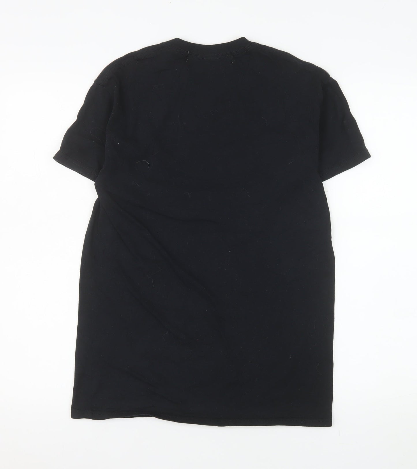 Philosophy Football Men’s Black Graphic Quote T-Shirt Size S
