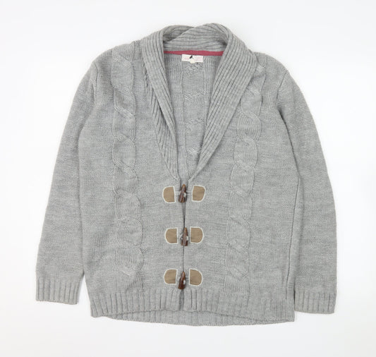 Marks and Spencer Women’s Grey Cable Knit Cardigan Medium