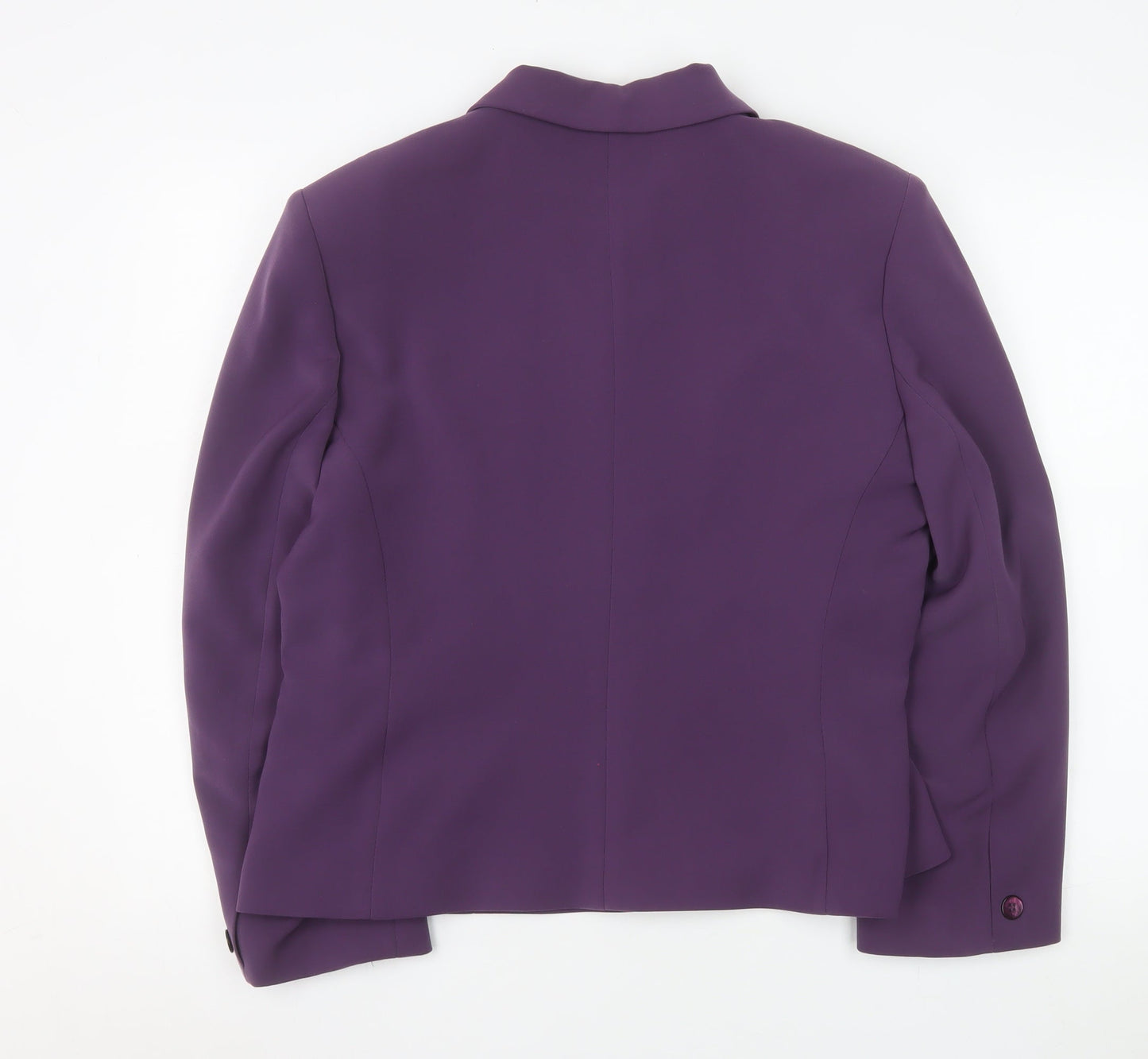 Ambience Women Purple Size 18 Classic Blazer Jacket