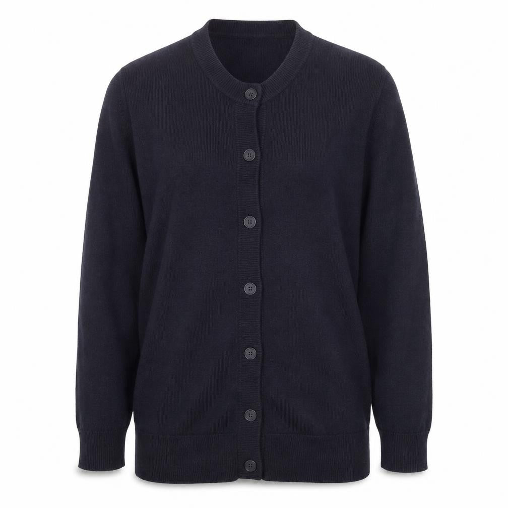 Marks & Spencer Womens Black Acrylic Long Sleeve Cardigan L