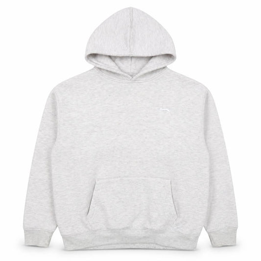 Slazenger Women’s Grey Pullover Hoodie UK 6 XXS Cotton Blend