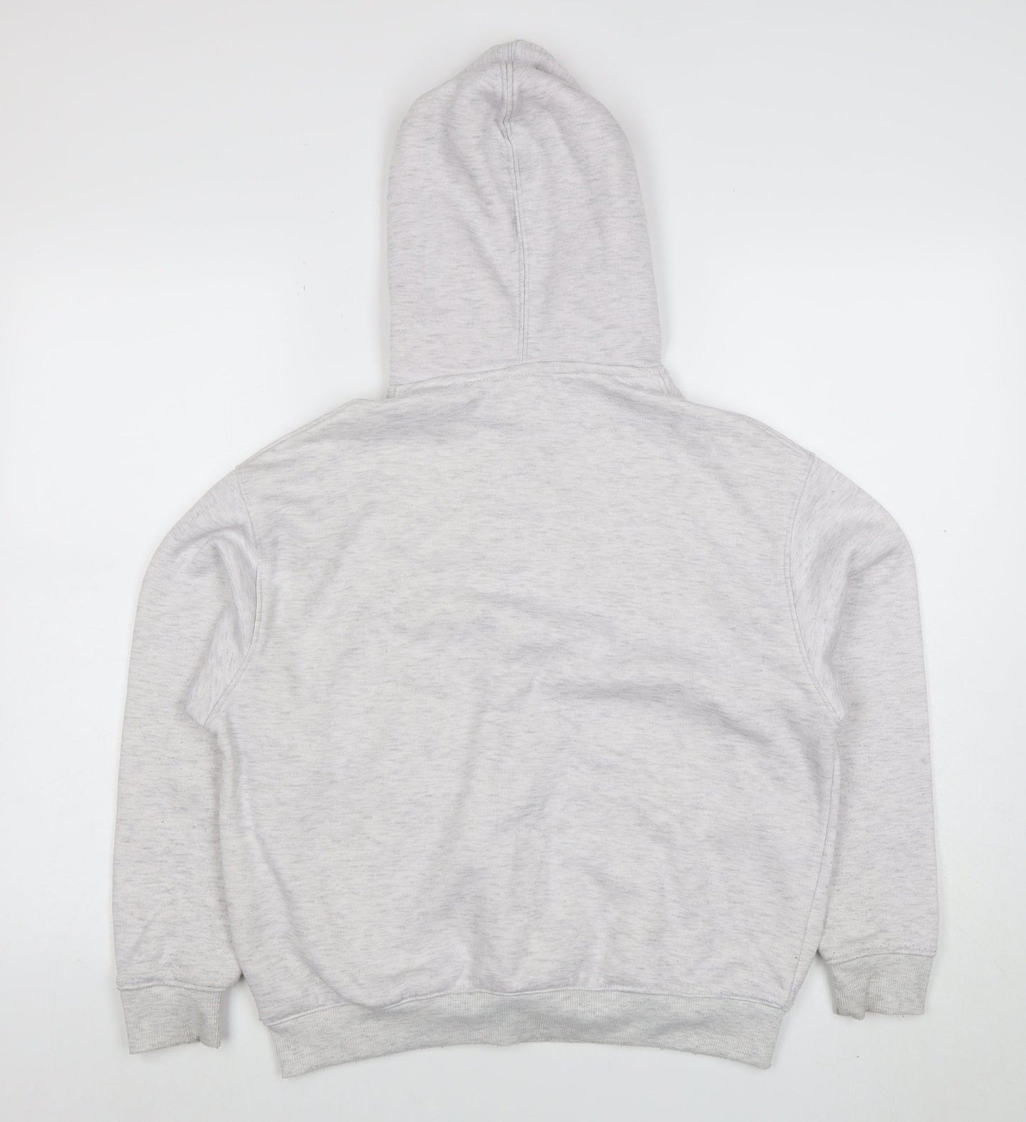 Slazenger Women’s Grey Pullover Hoodie UK 6 XXS Cotton Blend