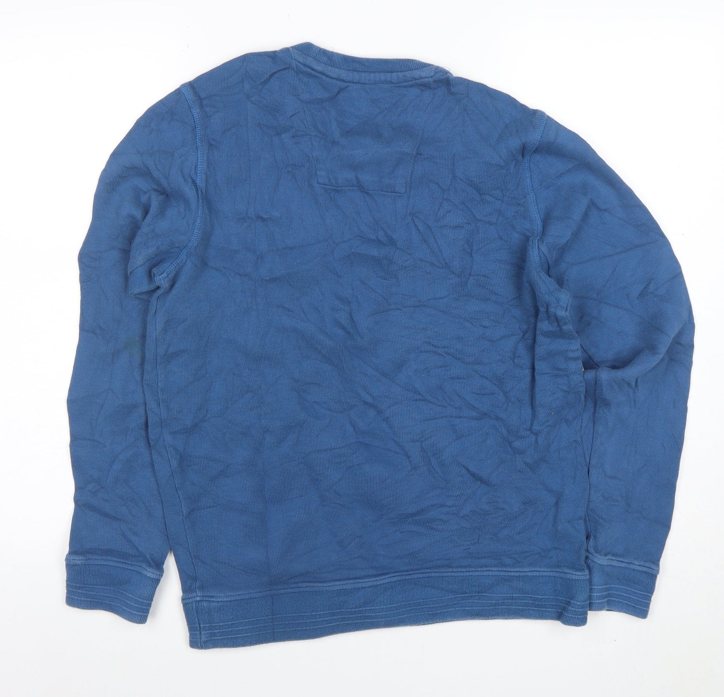 Crew Clothing Company Men's Blue Small Pullover Sweatshirt