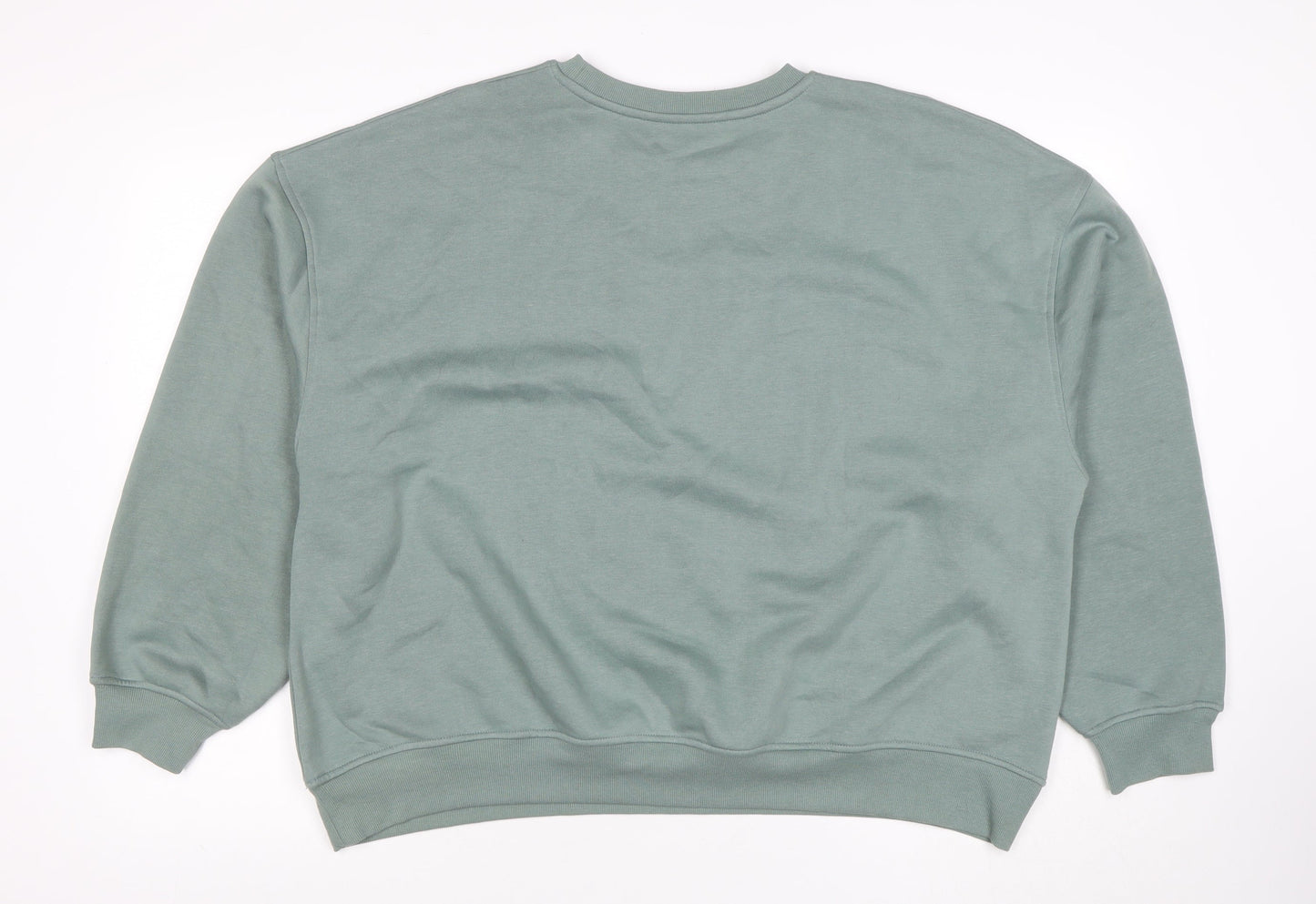 Dunnes Women’s Sage Green Venice Beach Print Sweatshirt XL