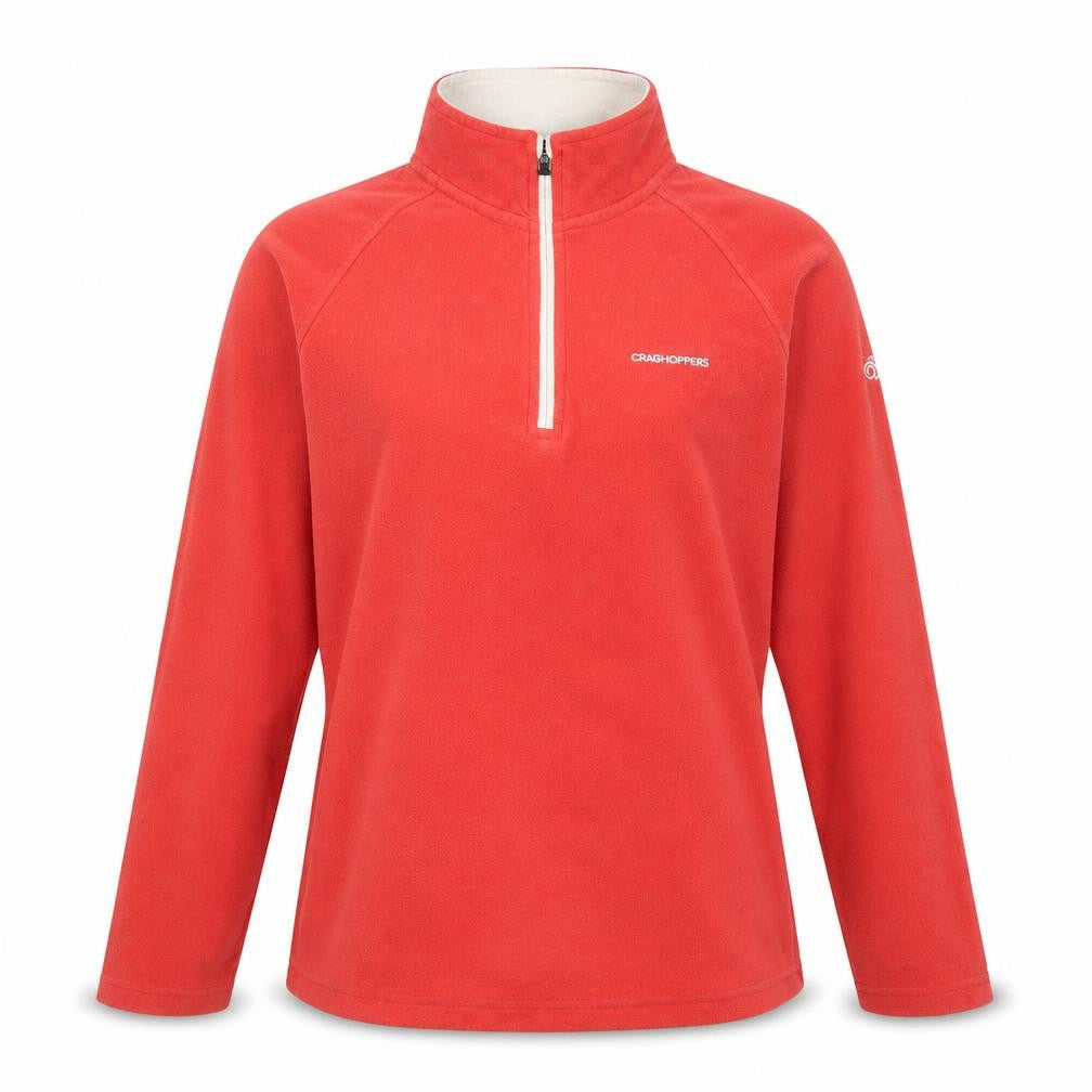 Craghoppers Women’s Red Fleece Pullover Sweatshirt UK 12