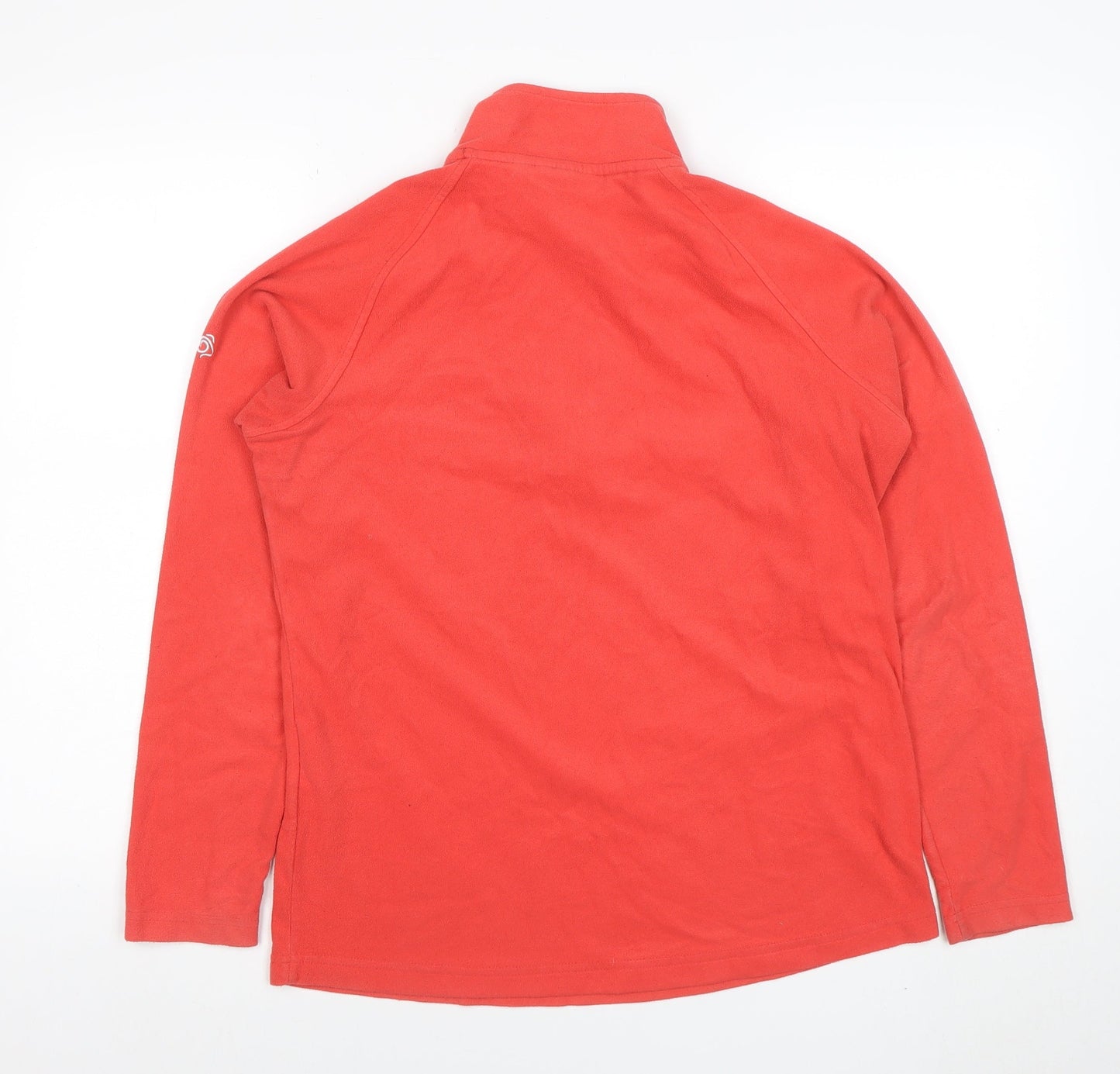 Craghoppers Women’s Red Fleece Pullover Sweatshirt UK 12