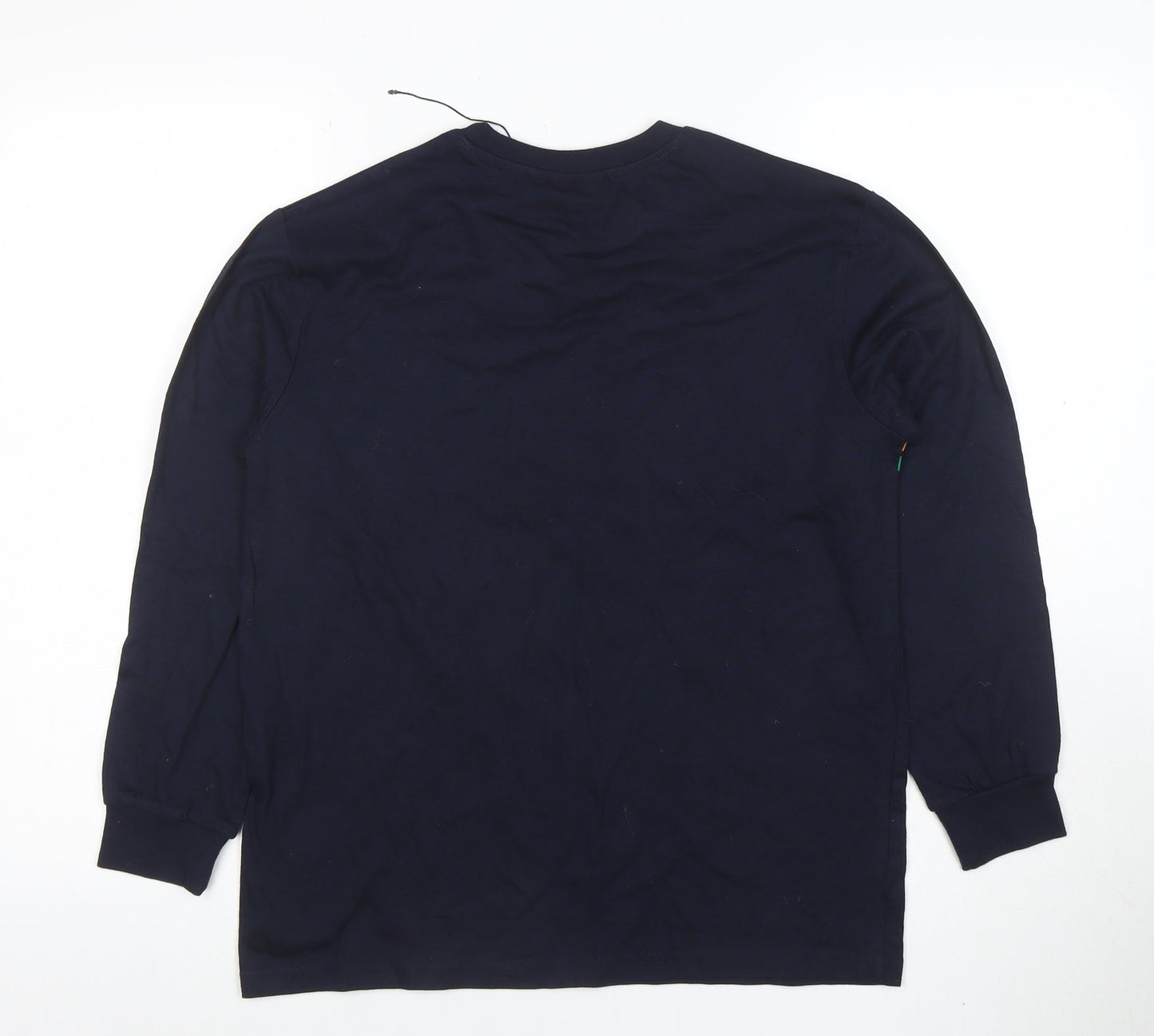Harry Potter Boys Navy Long Sleeve Hogwarts T-Shirt 11-12 Years Cotton