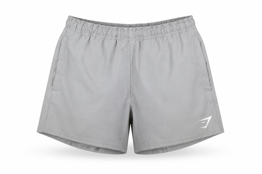 Gymshark Womens Grey XS Athletic Running Shorts Quick Dry Polyester