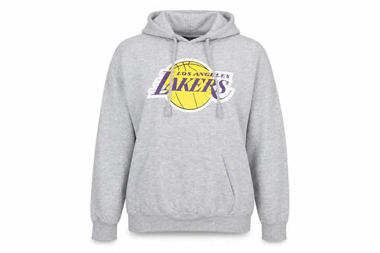 Outerstuff Women Grey Los Angeles Lakers Hoodie M Basketball Style