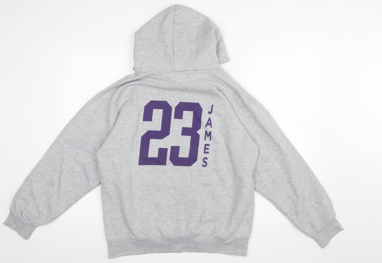 Outerstuff Women Grey Los Angeles Lakers Hoodie M Basketball Style