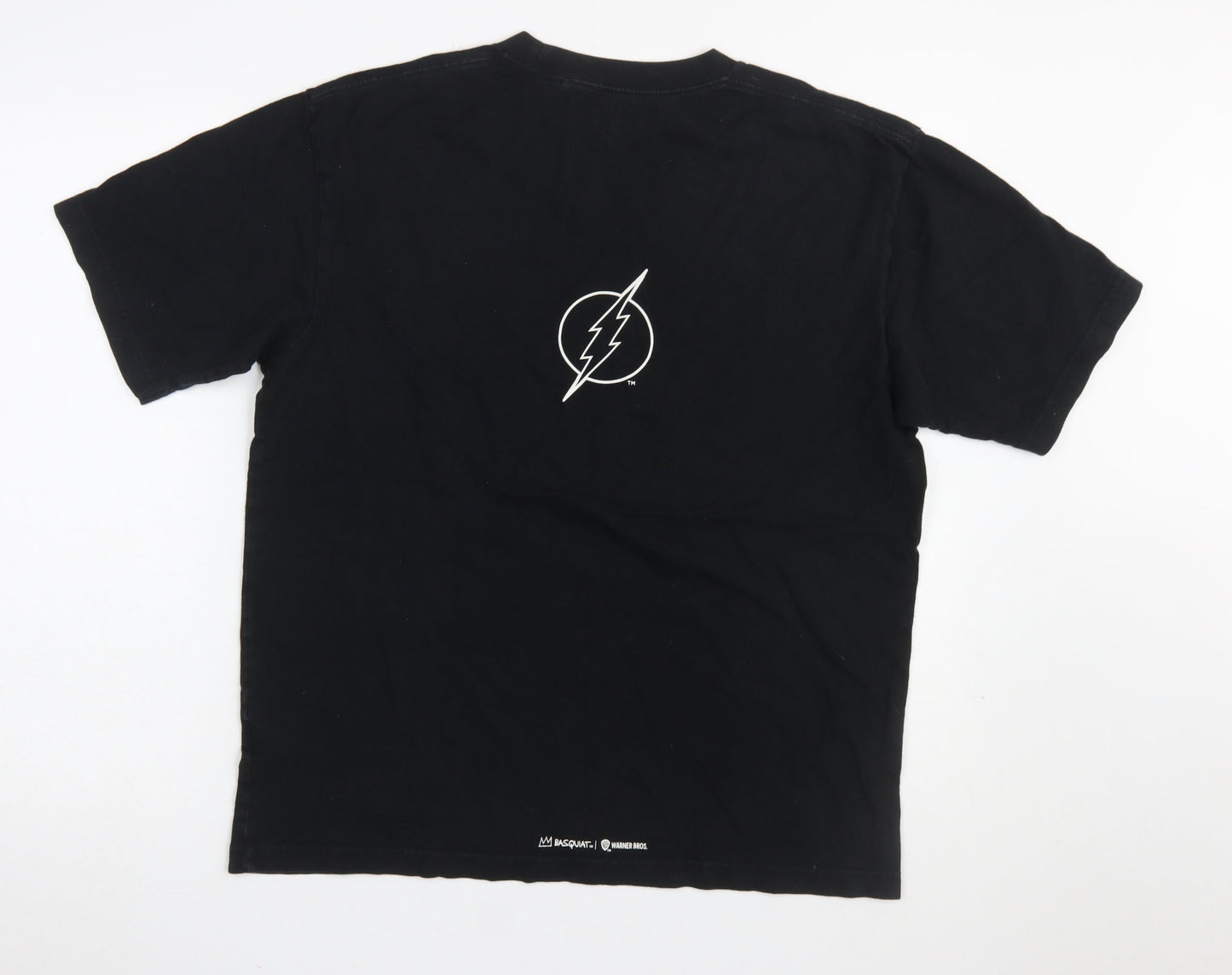 Uniqlo Men’s Black The Flash Art Graphic T-Shirt Size S