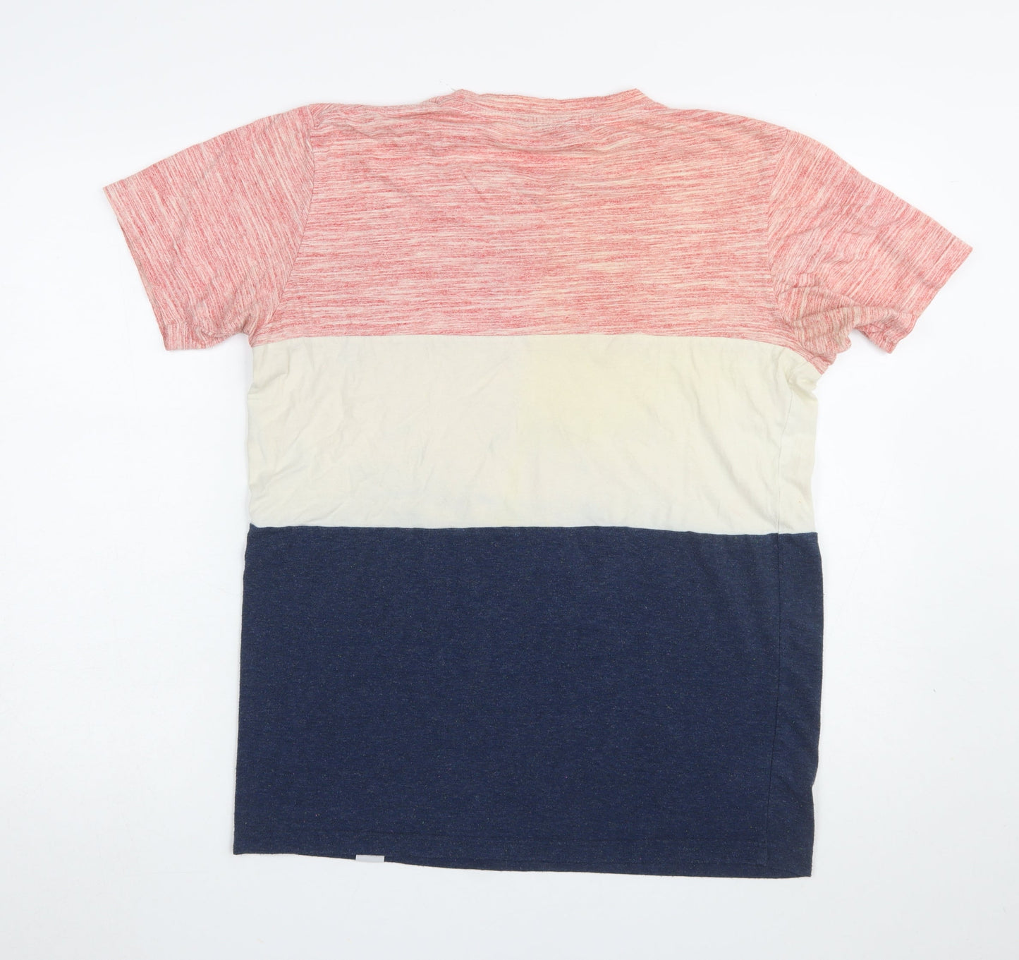 Nicce London Mens Multicoloured M Colourblock Short Sleeve T-Shirt