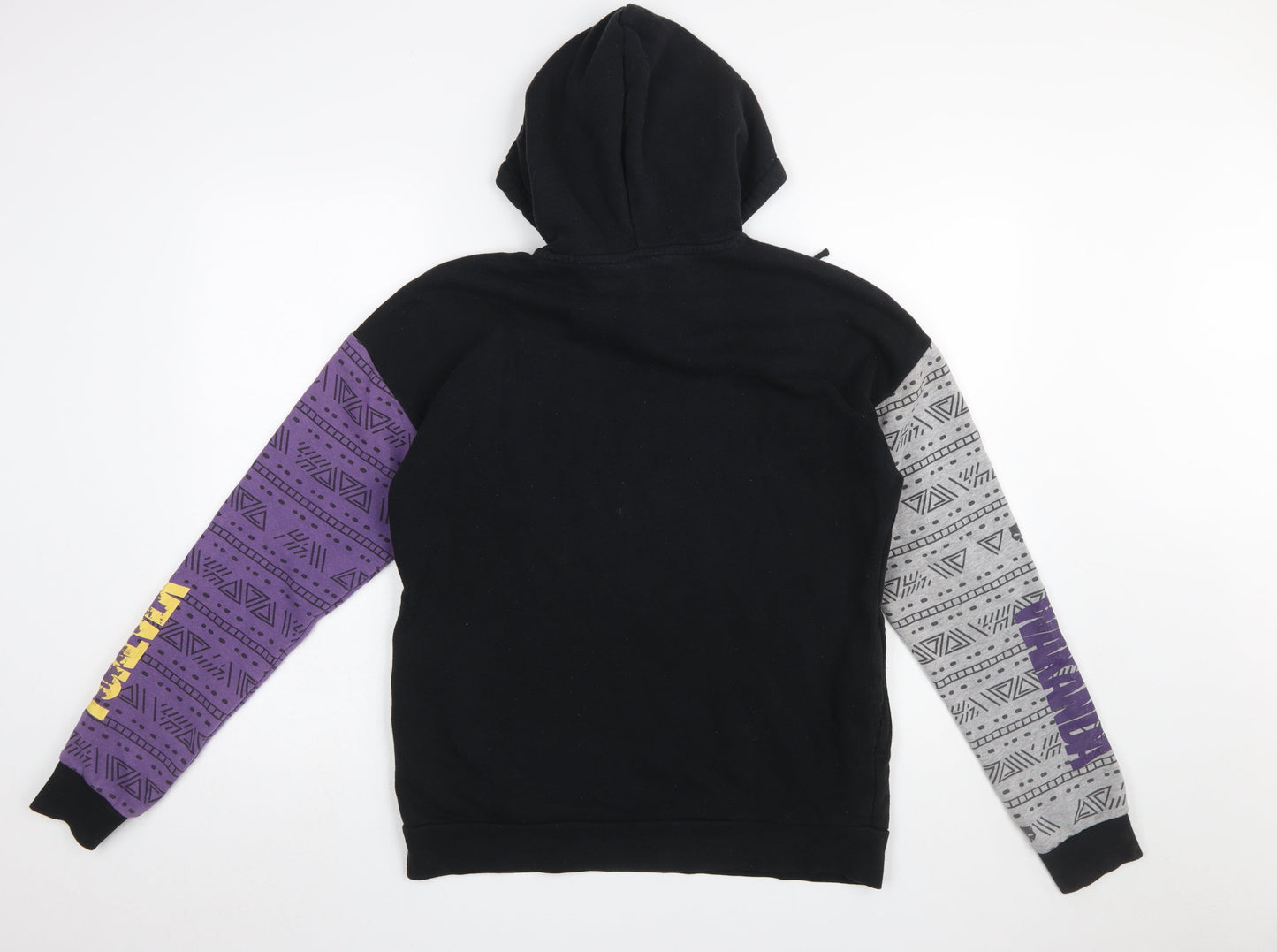 Marvel Men's Black Panther Hoodie Black XS Pullover Fleece