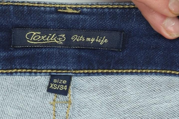 Toxik3 Womens Blue Skinny Jeans XS Slim Fit Stretch Denim