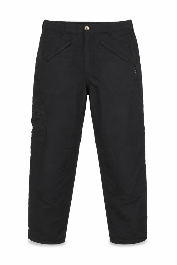 Regatta Professional Men's Black Cargo Work Trousers Size 30 Regular Fit