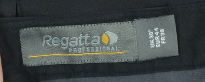 Regatta Professional Men's Black Cargo Work Trousers Size 30 Regular Fit