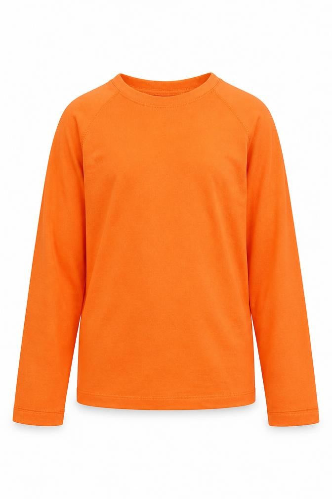Mountain Warehouse Teens Orange Isotherm Long Sleeve Thermal Top 11-12 Yrs