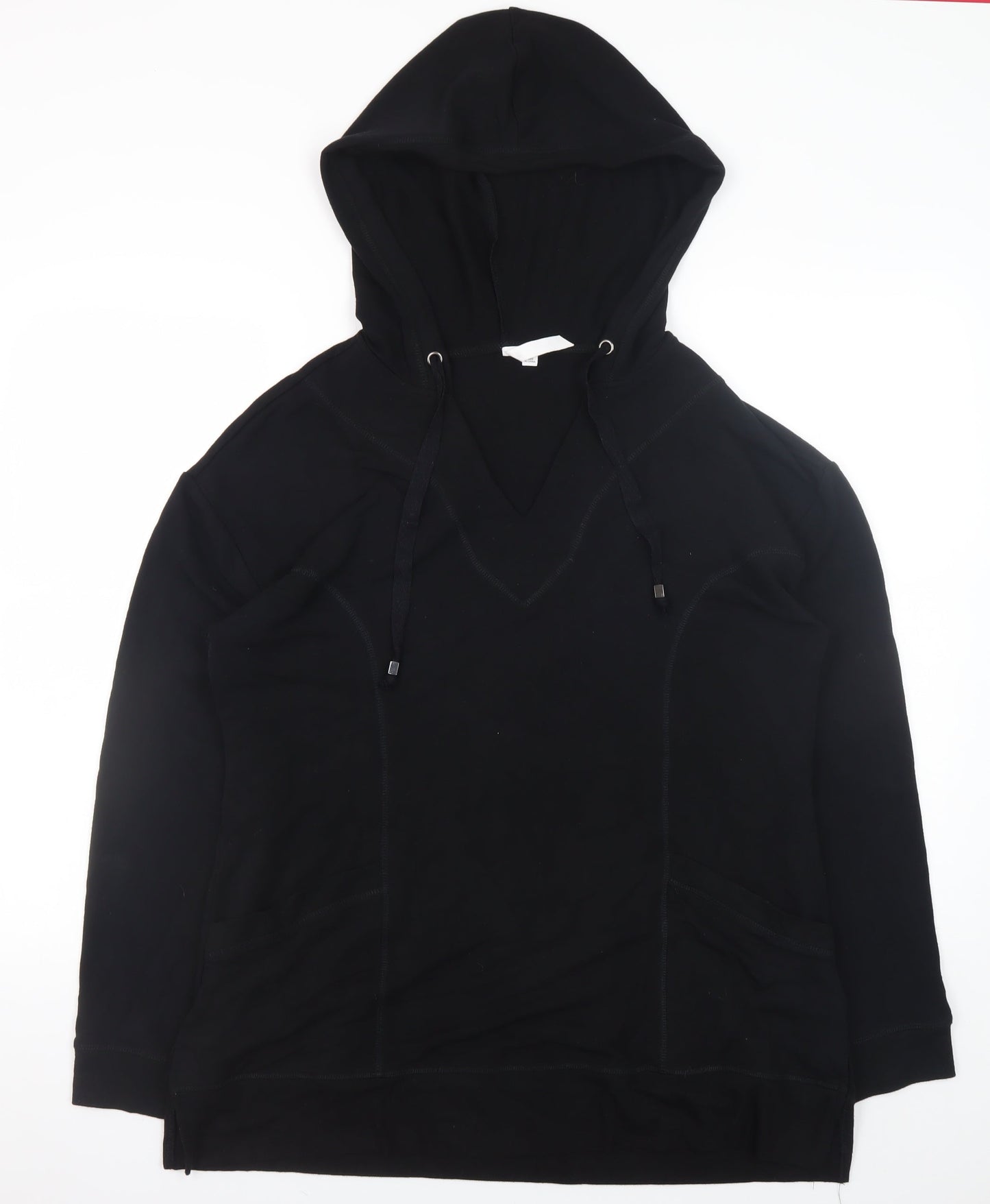 Cable & Gauge Men's Black XL Pullover Hoodie Sweatshirt
