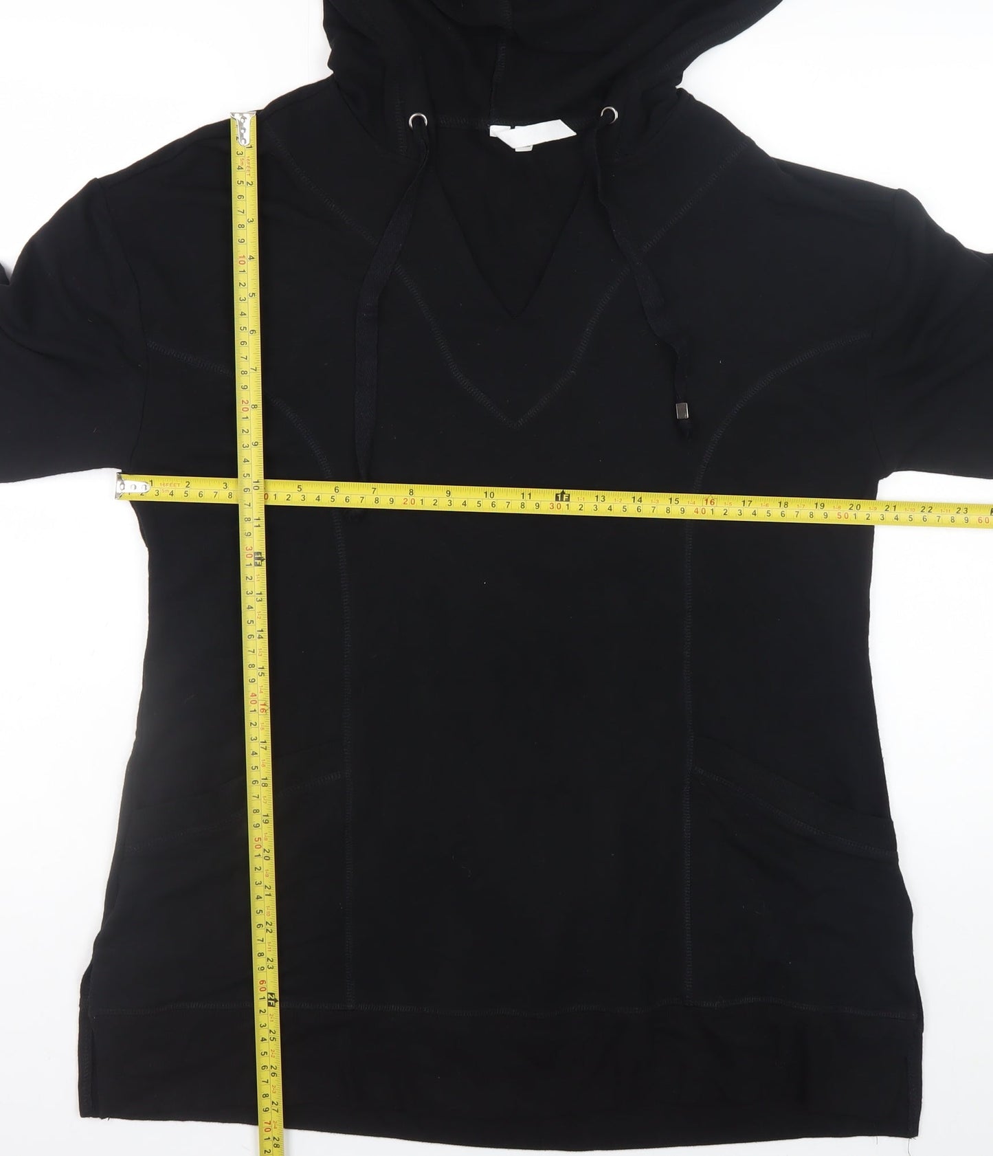 Cable & Gauge Men's Black XL Pullover Hoodie Sweatshirt