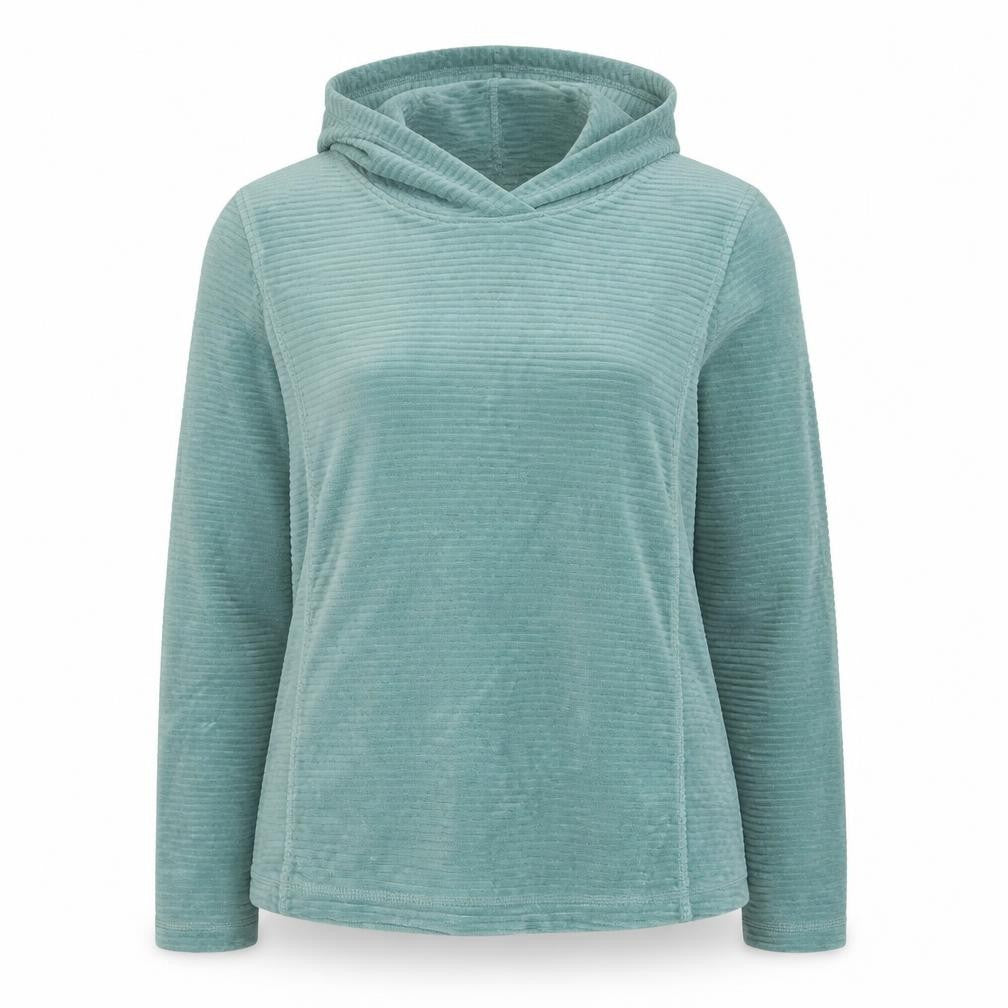 Regatta Great Outdoors Women's Green UK 12 Pullover Hoodie Cotton Blend Long Sleeve